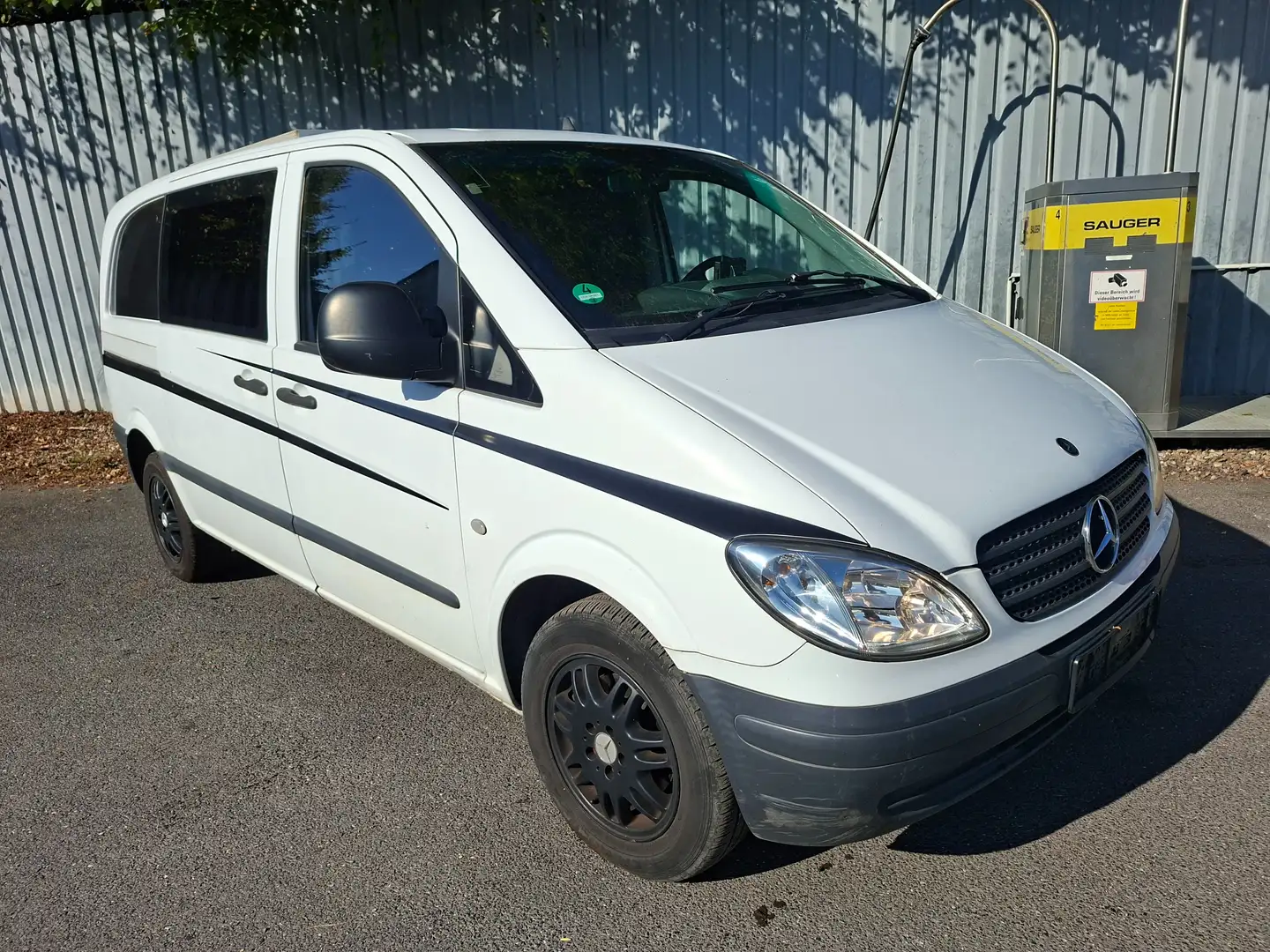 Mercedes-Benz Vito 115 CDI, Automatik, Wohnmobil, Klima, Solaranlage - 2