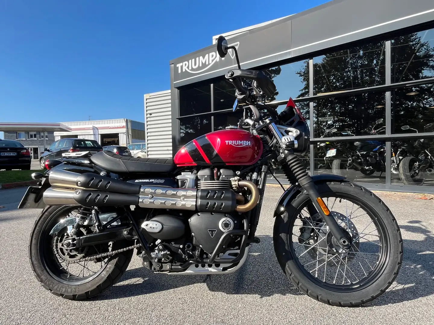 Triumph Scrambler - 2