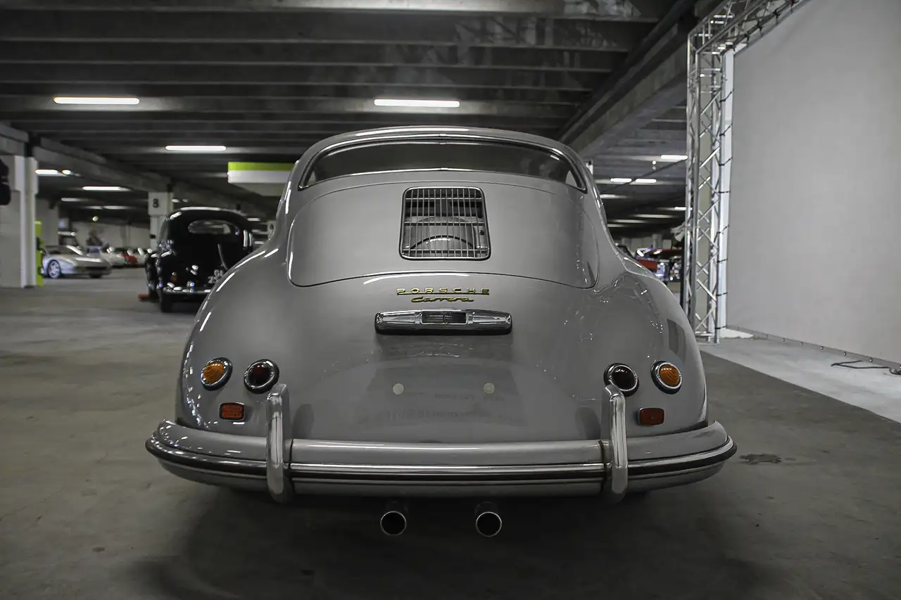 Porsche 356A 1500 Carrera GS Coupé S0133 - M1243, foto 5