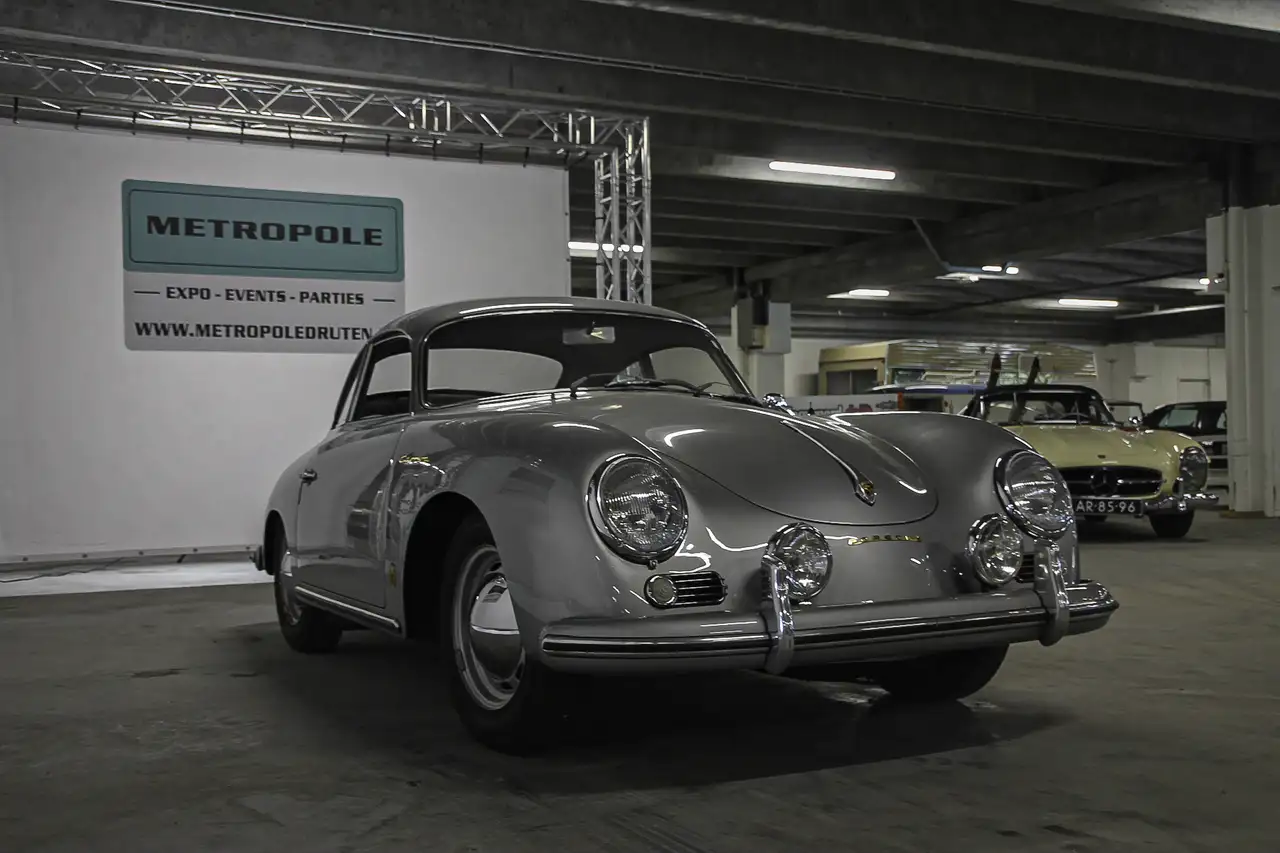 Porsche 356A 1500 Carrera GS Coupé S0133 - M1243, foto 3