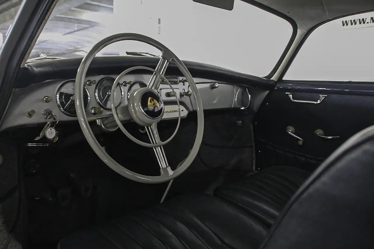 Porsche 356A 1500 Carrera GS Coupé S0133 - M1243, foto 8