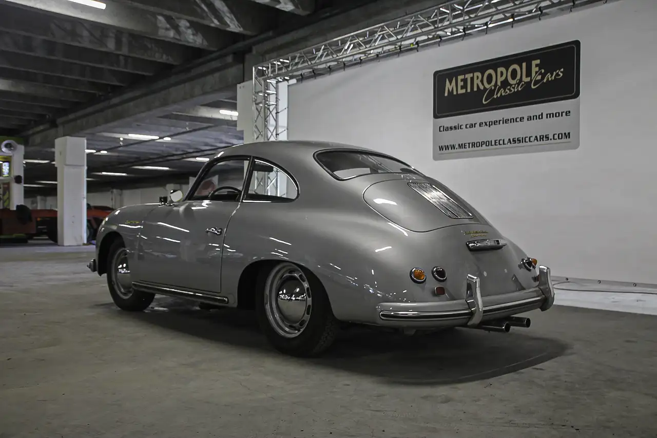 Porsche 356A 1500 Carrera GS Coupé S0133 - M1243, foto 6