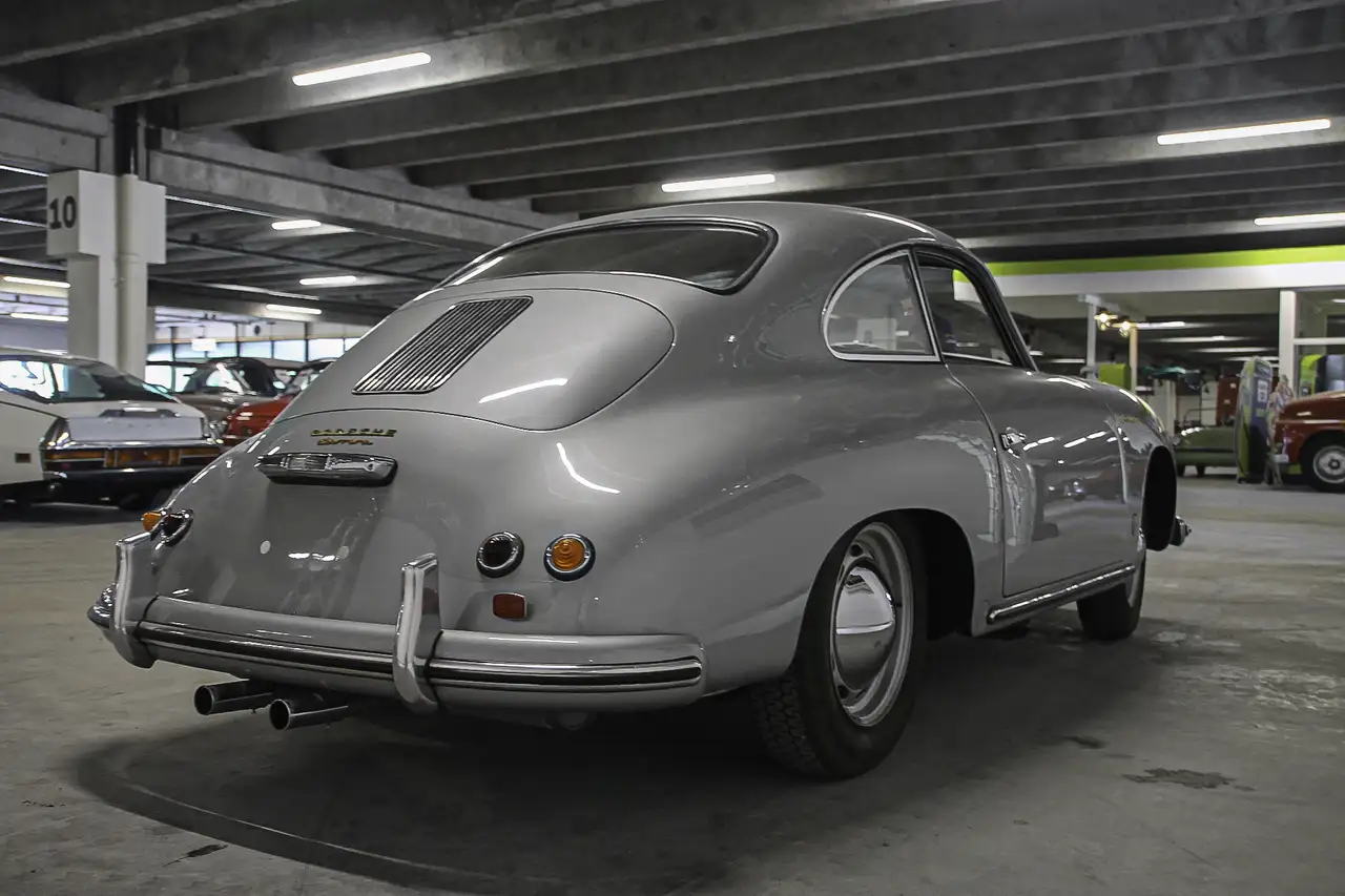 Porsche 356A 1500 Carrera GS Coupé S0133 - M1243, foto 4