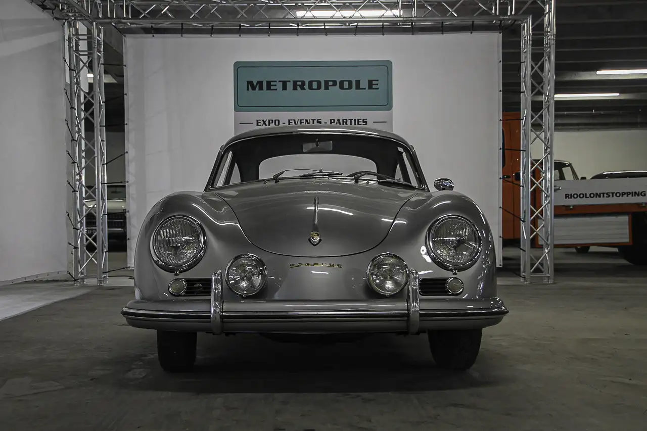 Porsche 356A 1500 Carrera GS Coupé S0133 - M1243, foto 2