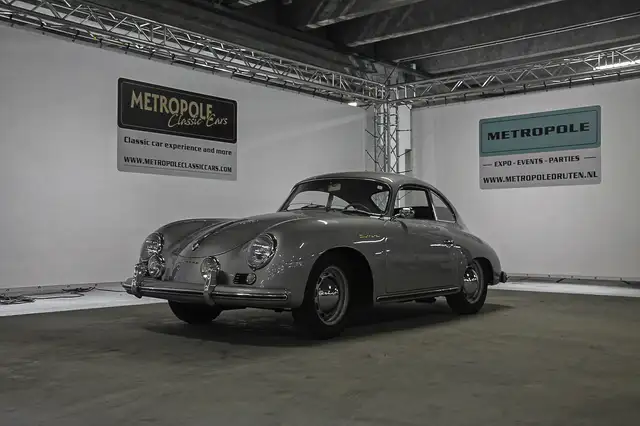 Porsche 356 356A 1500 Carrera GS Coupé S0133 - M1243