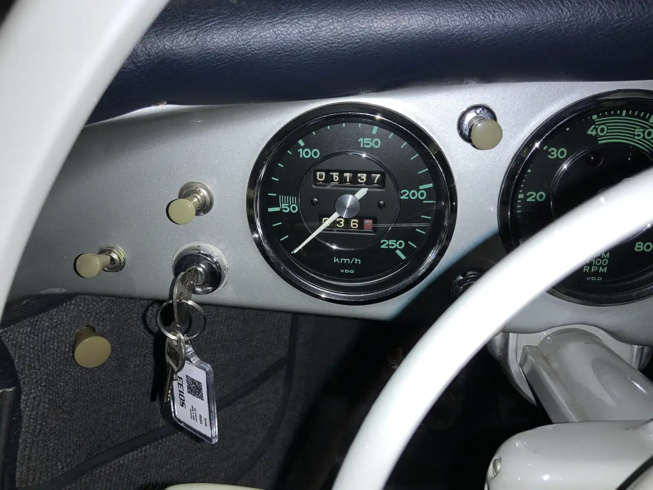 Porsche 356A 1500 Carrera GS Coupé S0133 - M1243, foto 10