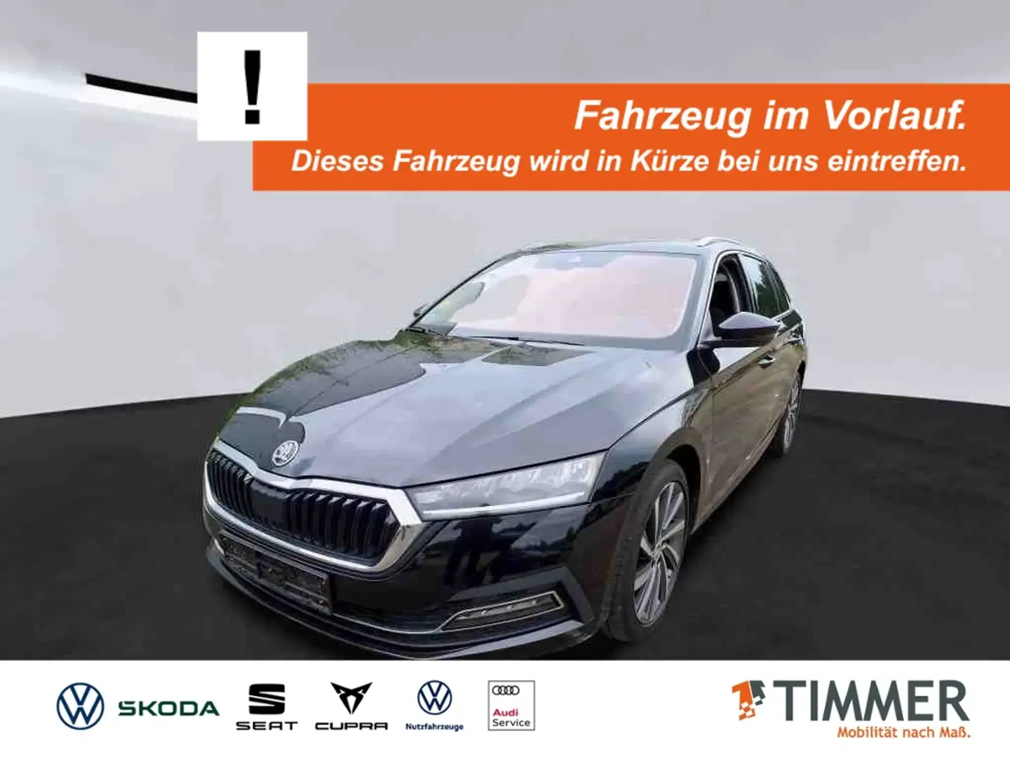 Skoda Octavia Combi 2.0 TDI DSG STYLE *PANO *ACC *RKAM *LED *NA Nero - 1