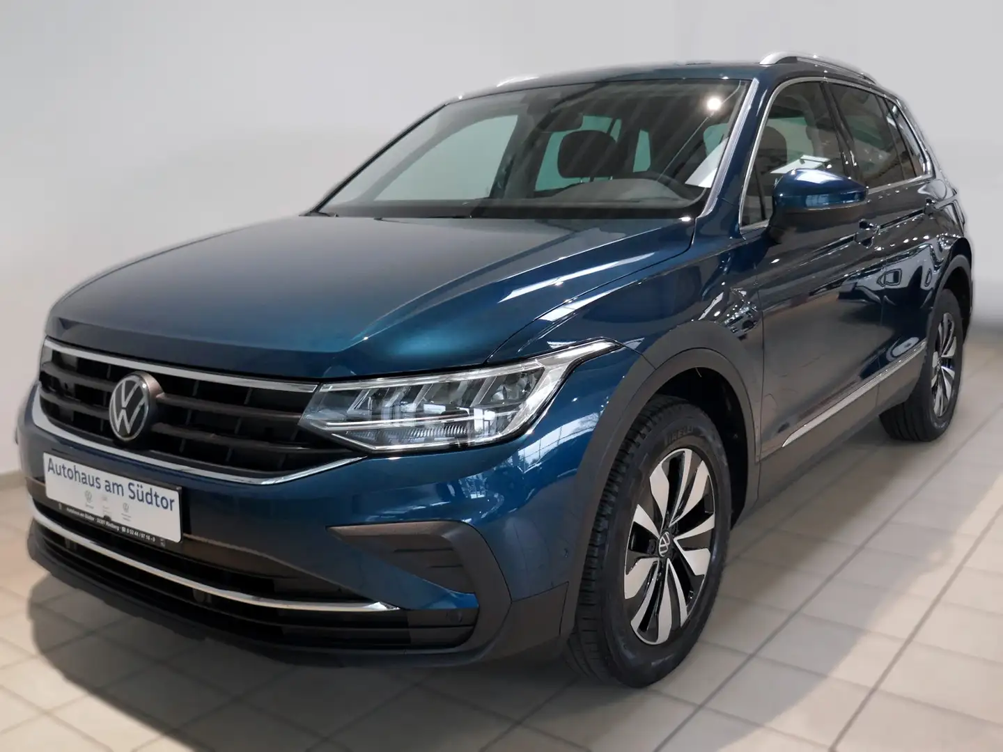 Volkswagen Tiguan MOVE 1.5 TSI DSG | LED AHK RFK ACC Blau - 2
