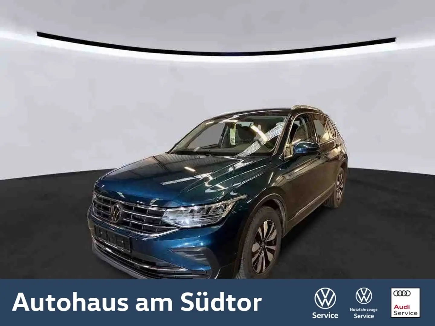 Volkswagen Tiguan MOVE 1.5 TSI DSG | LED AHK RFK ACC Blau - 1