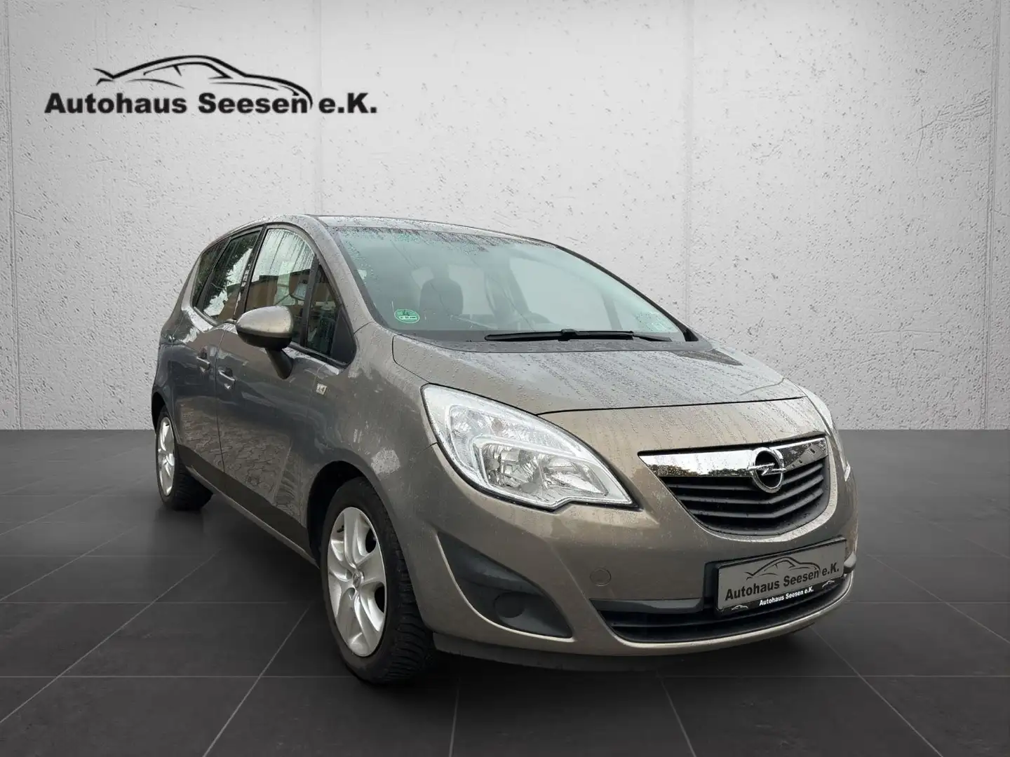 Opel Meriva B Edition*Klima*Tenpomat* Grau - 1