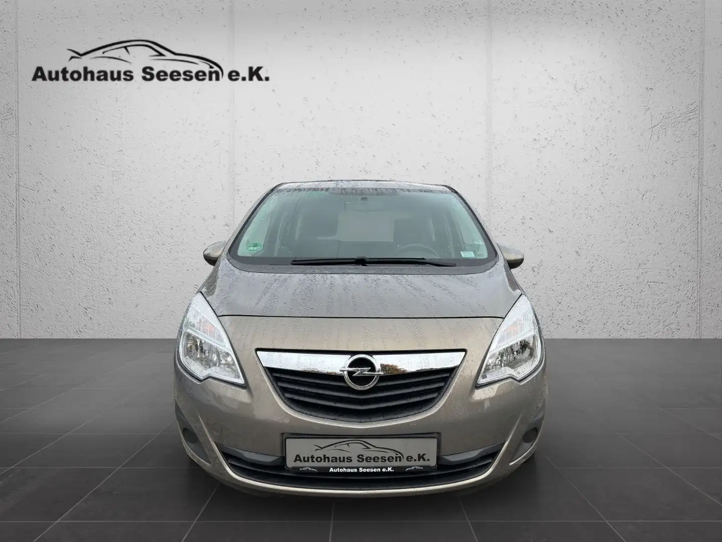 Opel Meriva B Edition*Klima*Tenpomat* Grau - 2