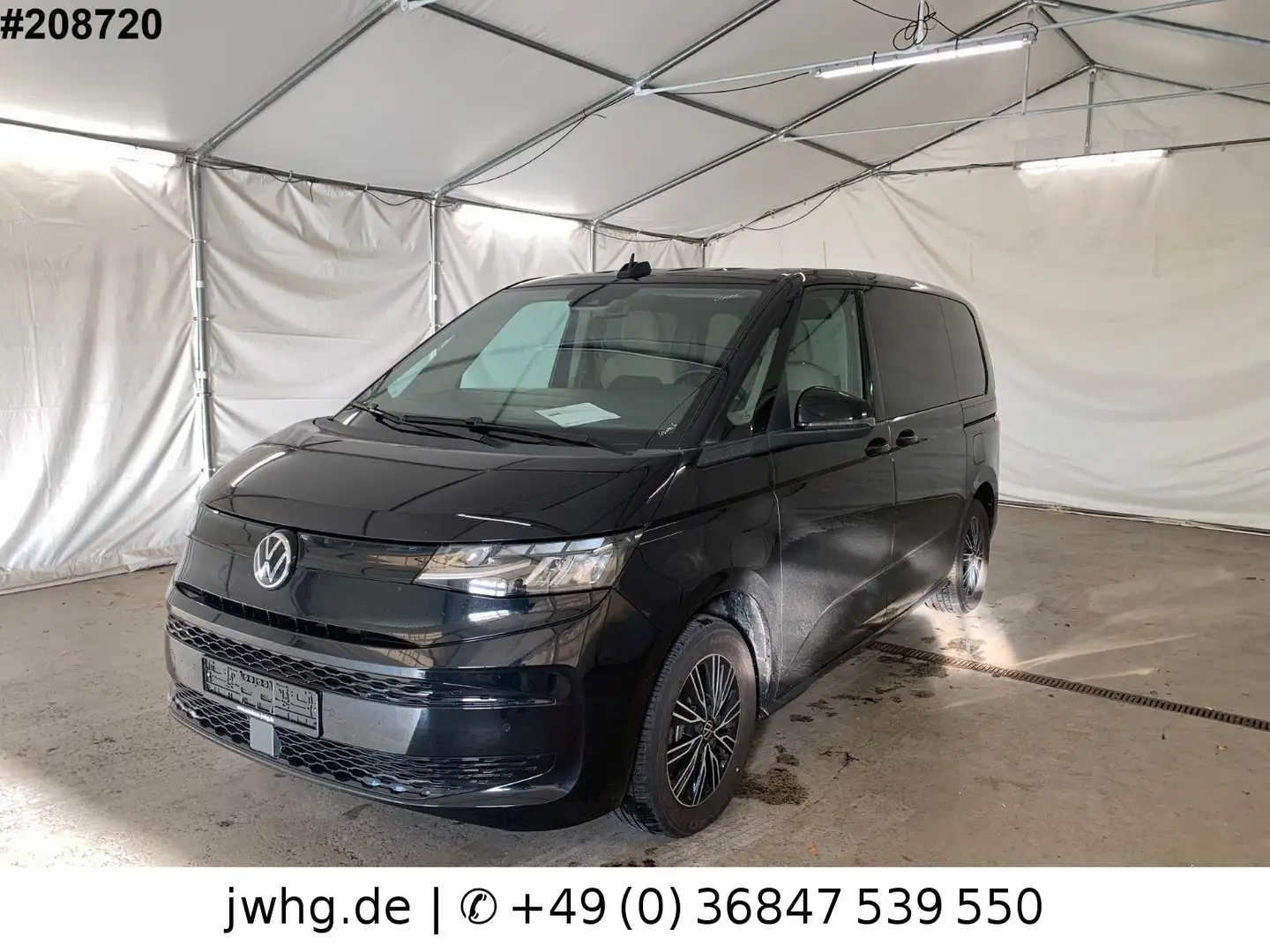 Volkswagen T7 Multivan LED Carp 17"DAB ACC StHz DigCockpPro Schwarz - 1