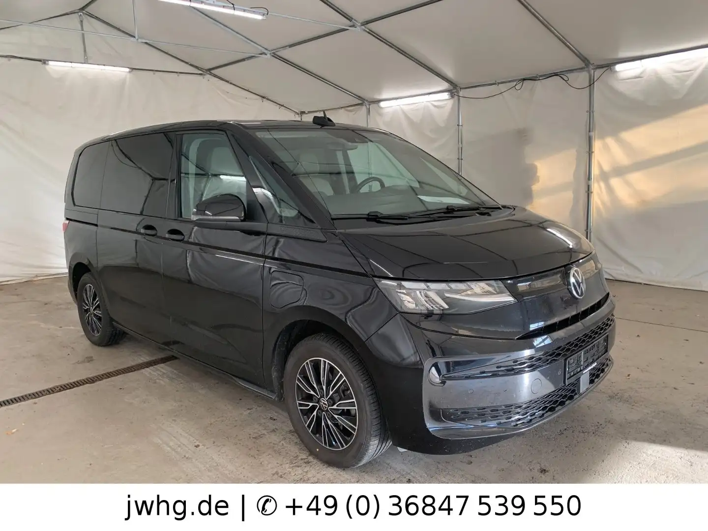 Volkswagen T7 Multivan LED Carp 17"DAB ACC StHz DigCockpPro Schwarz - 2