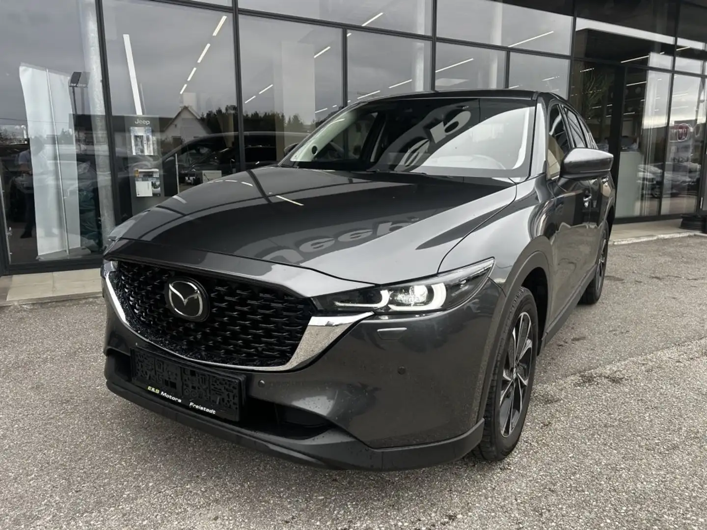 Mazda CX-5 Skyactive MHEV Exclusive Line Aut. Schwarz - 1