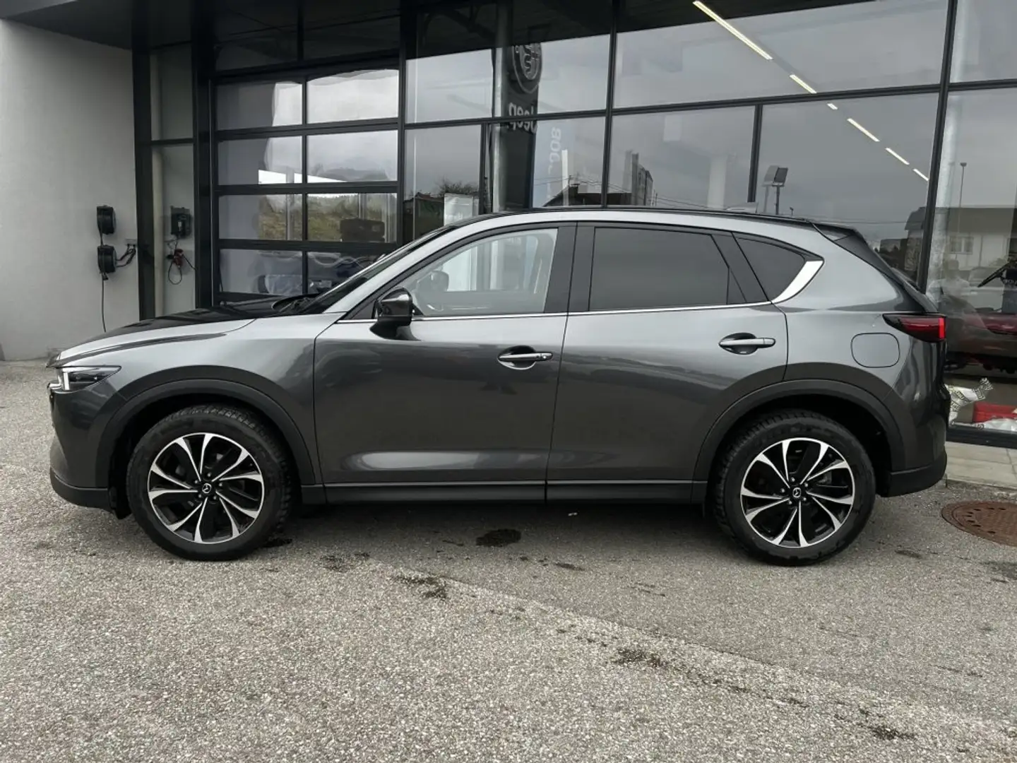 Mazda CX-5 Skyactive MHEV Exclusive Line Aut. Schwarz - 2