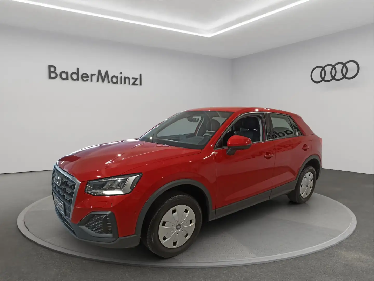 Audi Q2 30 TFSI 81(110) kW(PS) Schaltgetriebe Rood - 1
