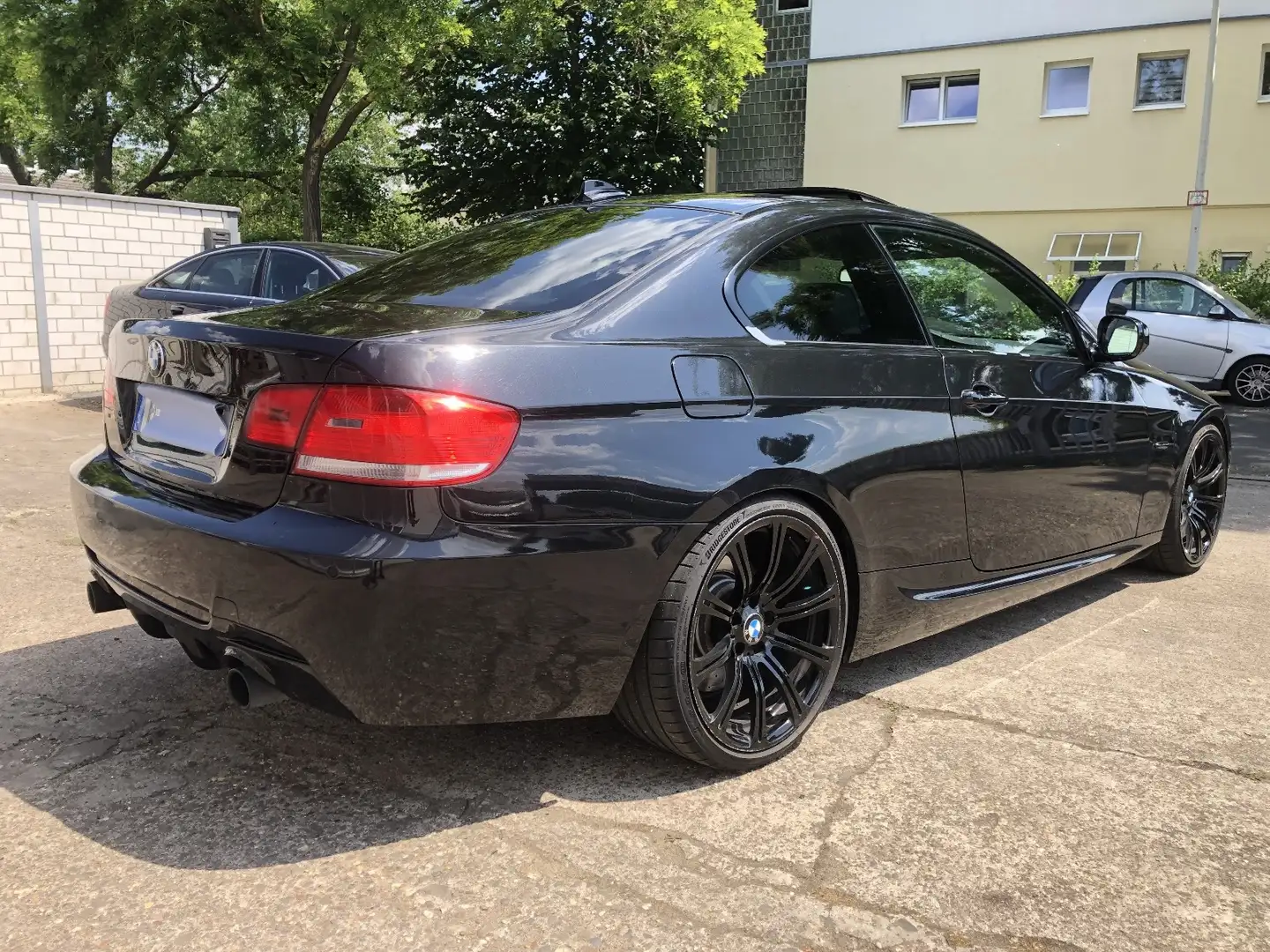 BMW 335 335i N54 DKG  Coupe Aut. Fekete - 2