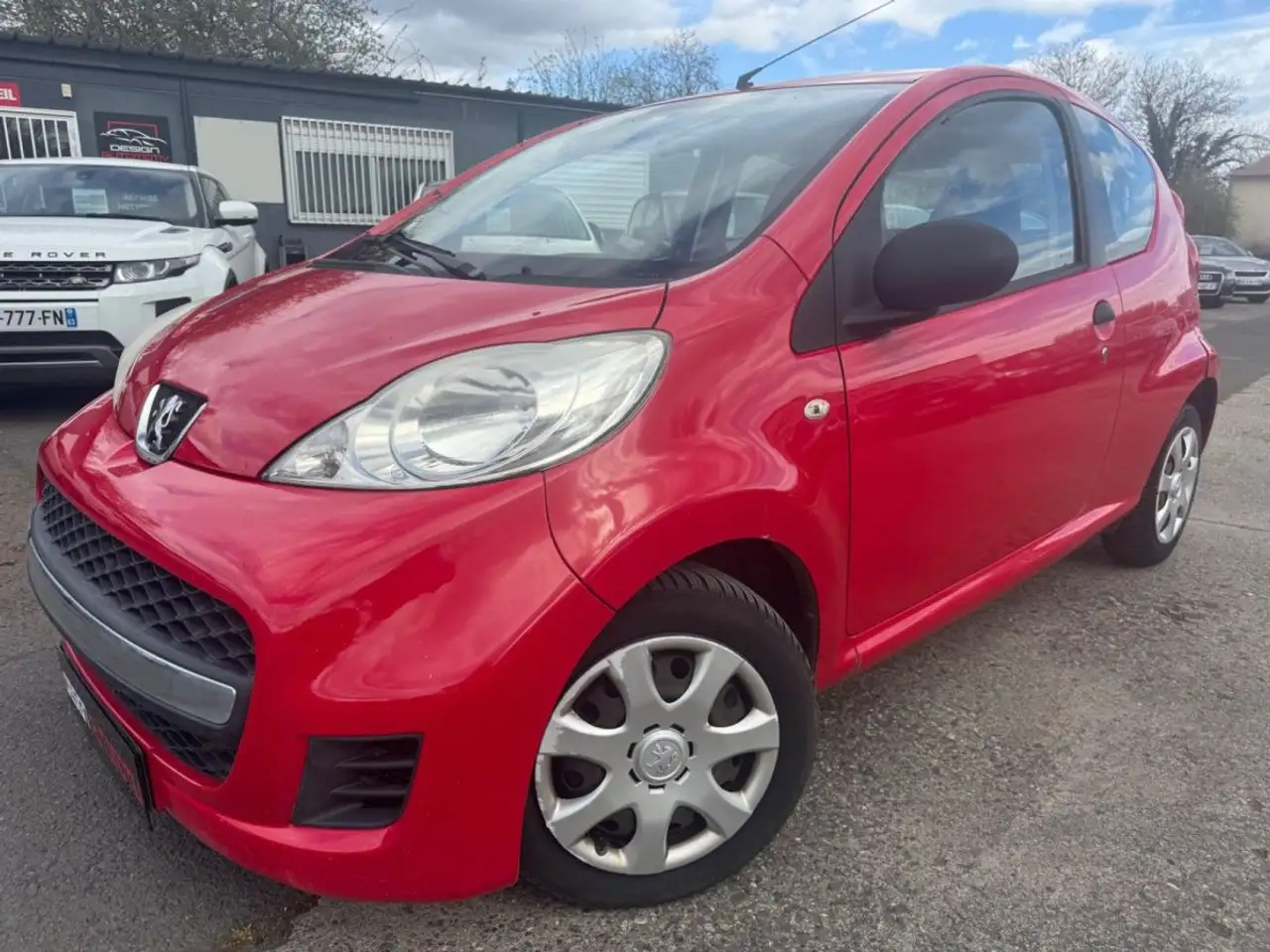 Peugeot 107 1.0i 12V 68CH Trendy 3p
