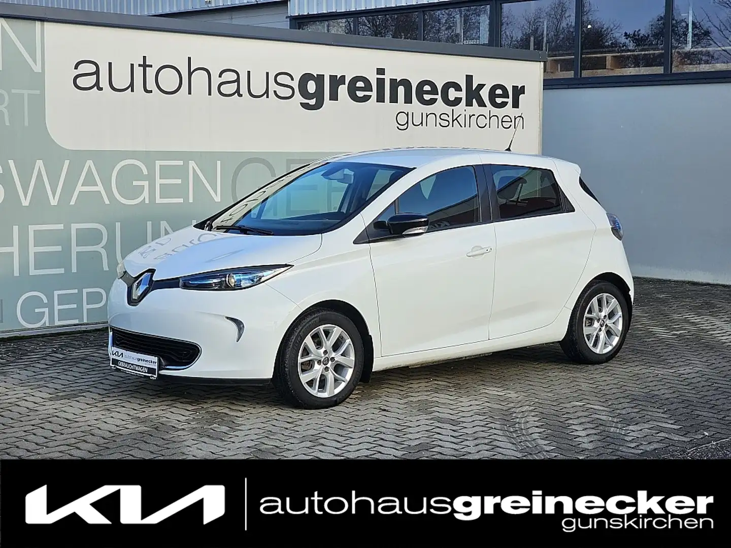 Renault ZOE Zoe Limited R110 41 kWh (Batteriemiete) Blanc - 1