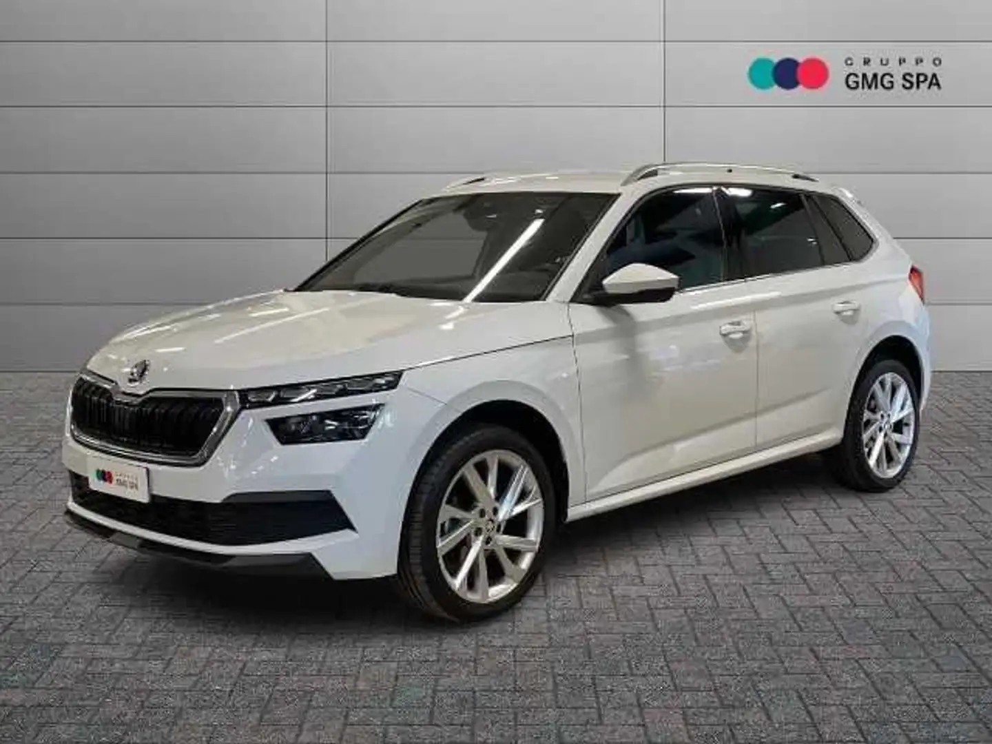 Skoda Kamiq 2019 1.0 tsi Style 110cv Blanc - 1