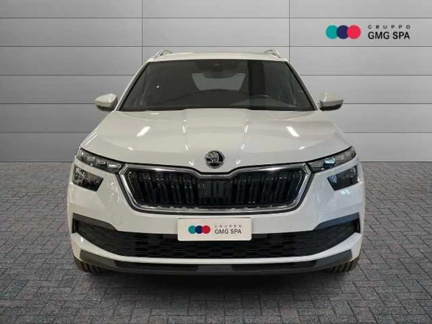 Skoda Kamiq 2019 1.0 tsi Style 110cv Blanc - 2