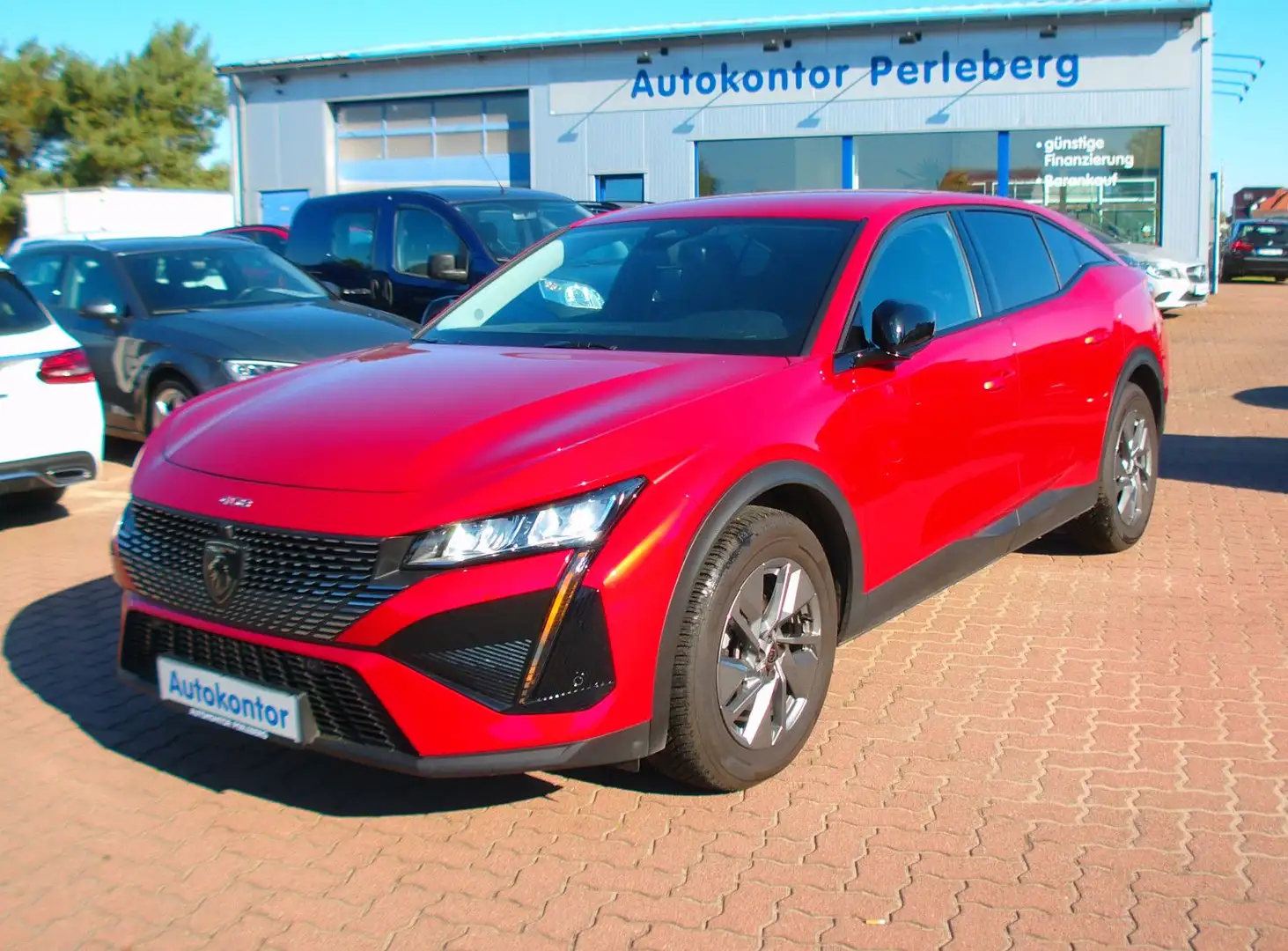 Peugeot 408 Allure.Teilleder.LED.Kamera Roşu - 1