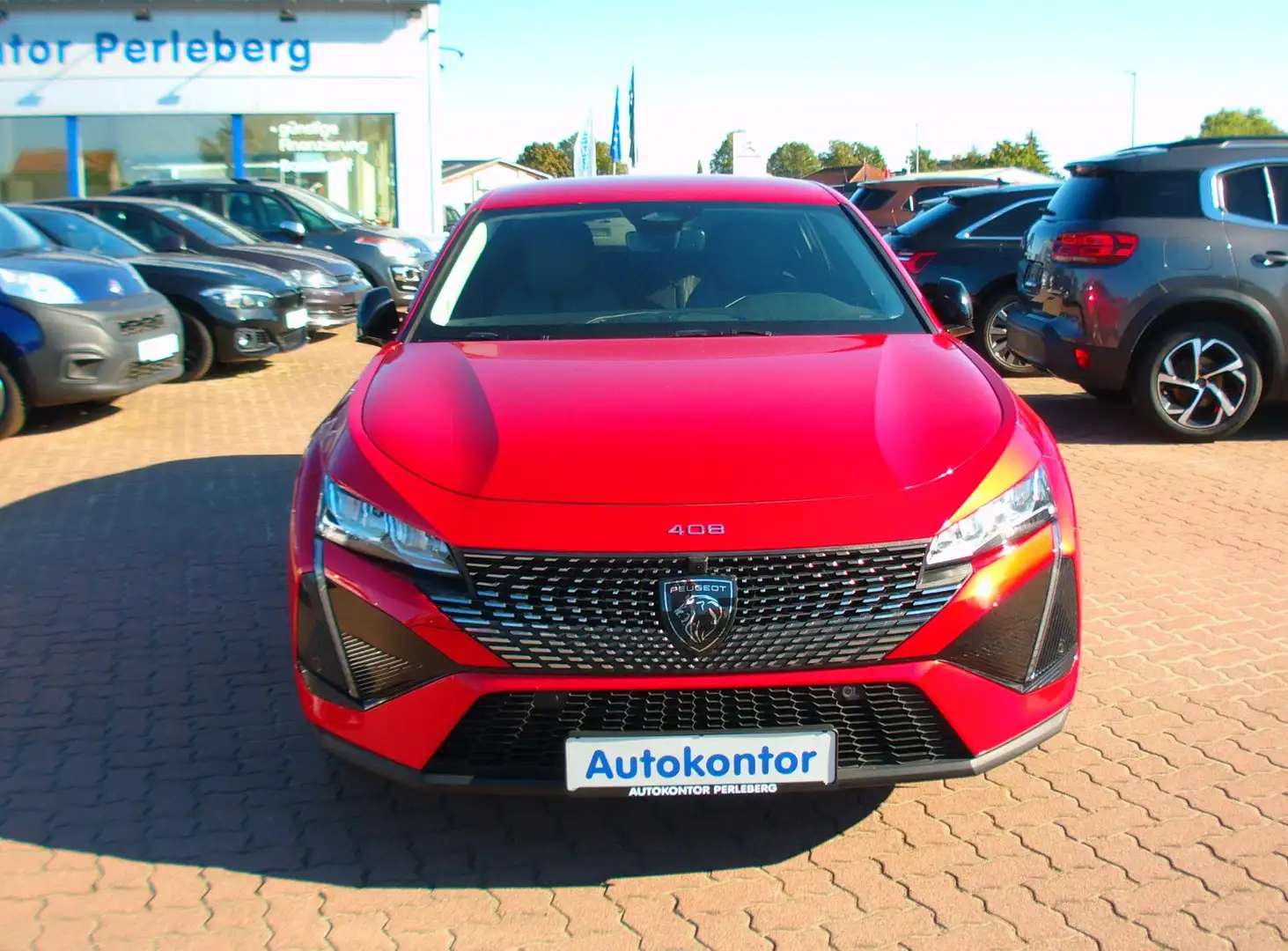 Peugeot 408 Allure.Teilleder.LED.Kamera Roşu - 2