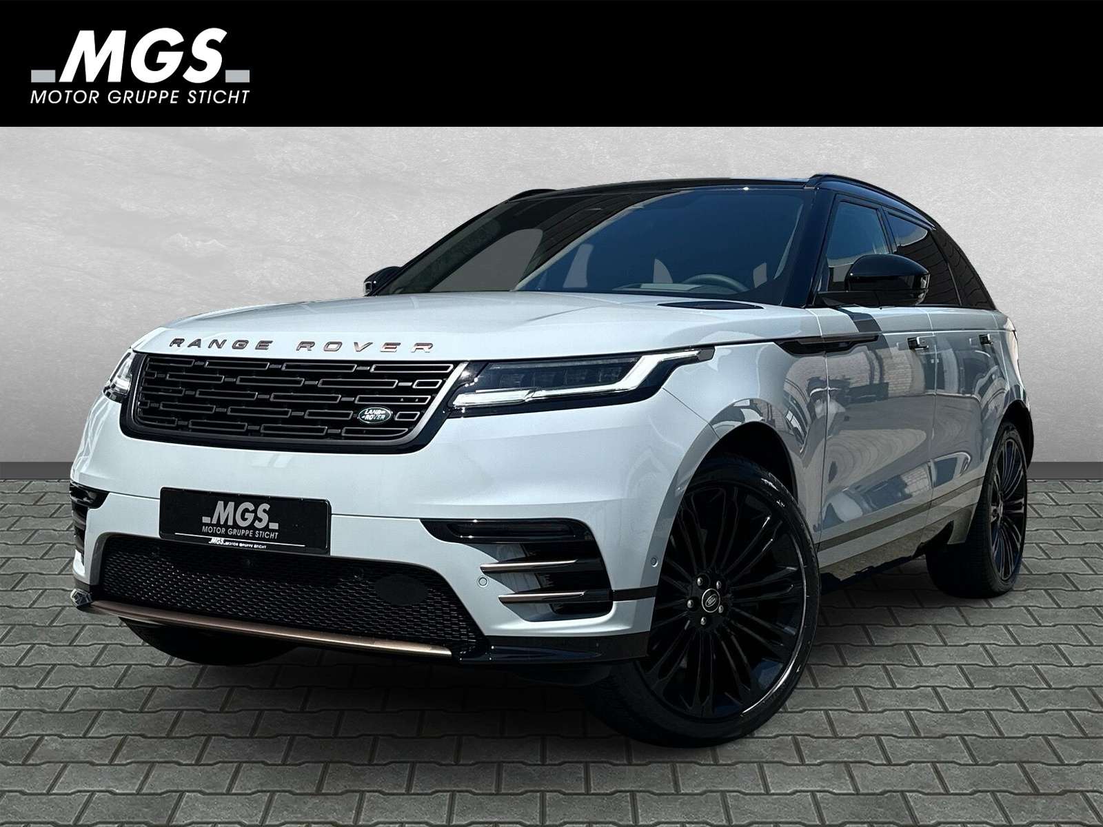 Second hand Land Rover Range Rover Velar 3.0
