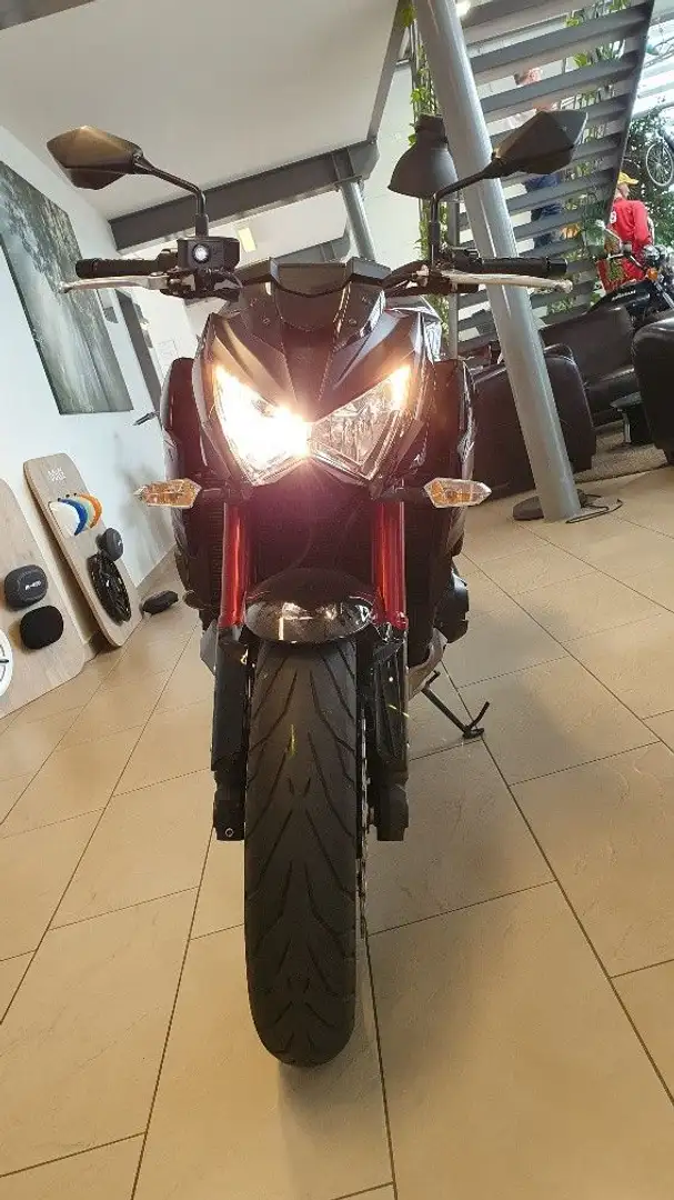 Kawasaki Z 800 Sugomi Edition Akrapovic Roşu - 2