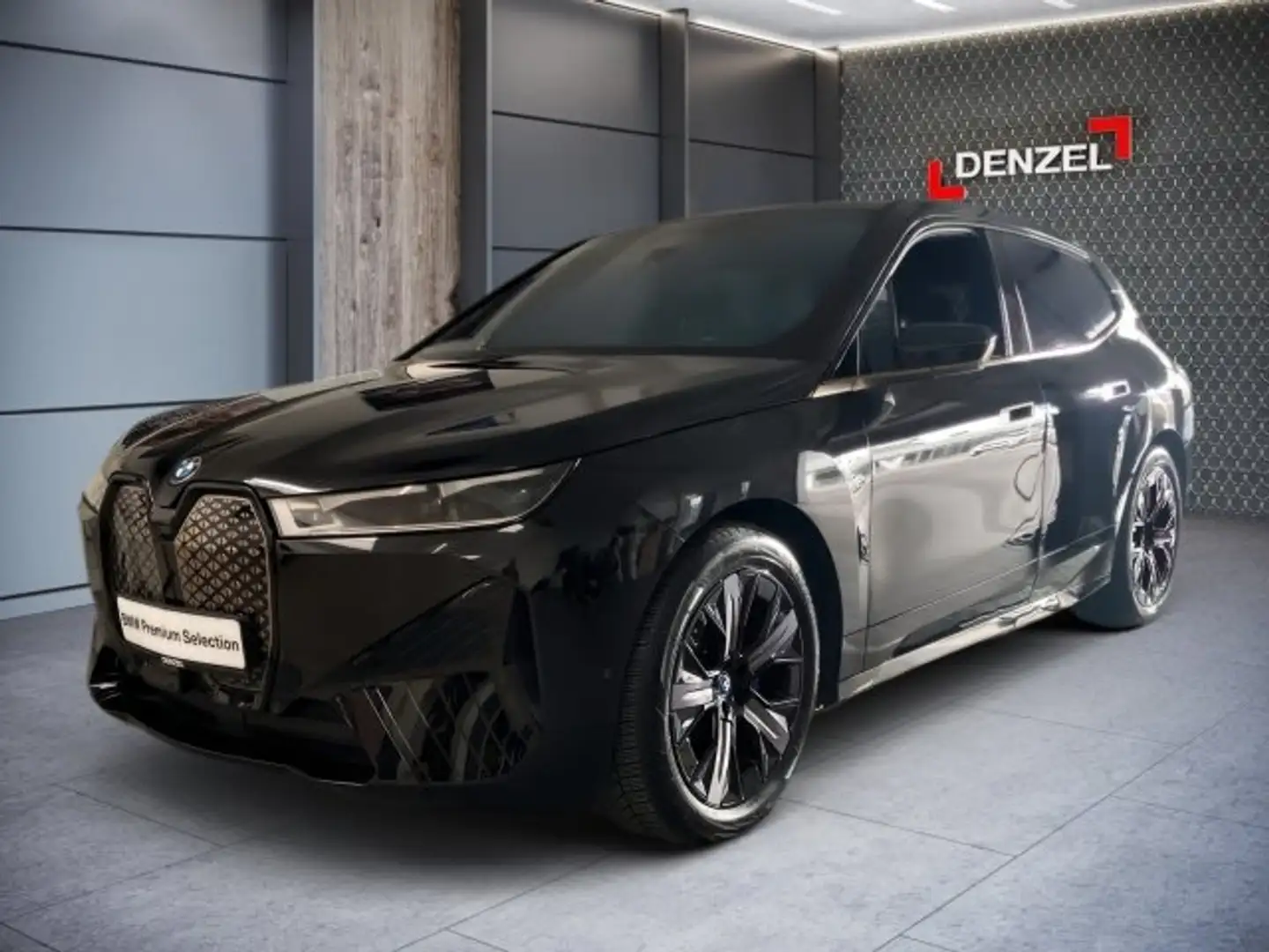 BMW iX xDrive50 i20 XE2 Noir - 1