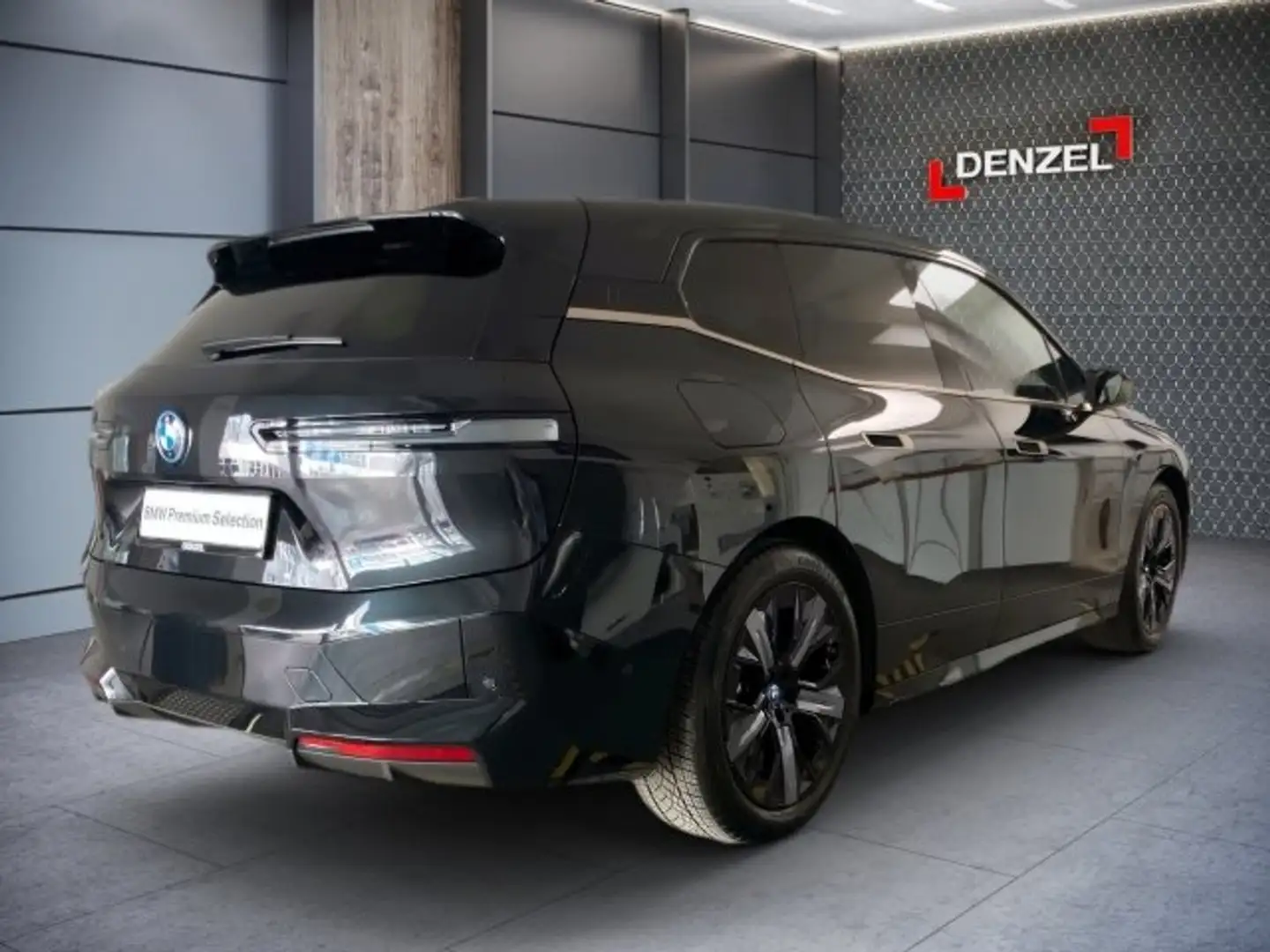 BMW iX xDrive50 i20 XE2 Schwarz - 2