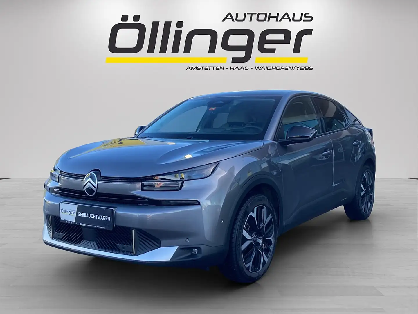 Citroen C4 130 S&S EAT8 Max Grau - 2