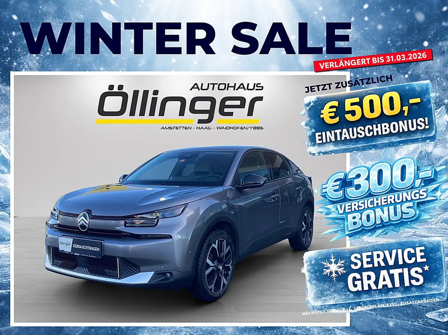 Citroen C4 130 S&S EAT8 Max Grau - 1