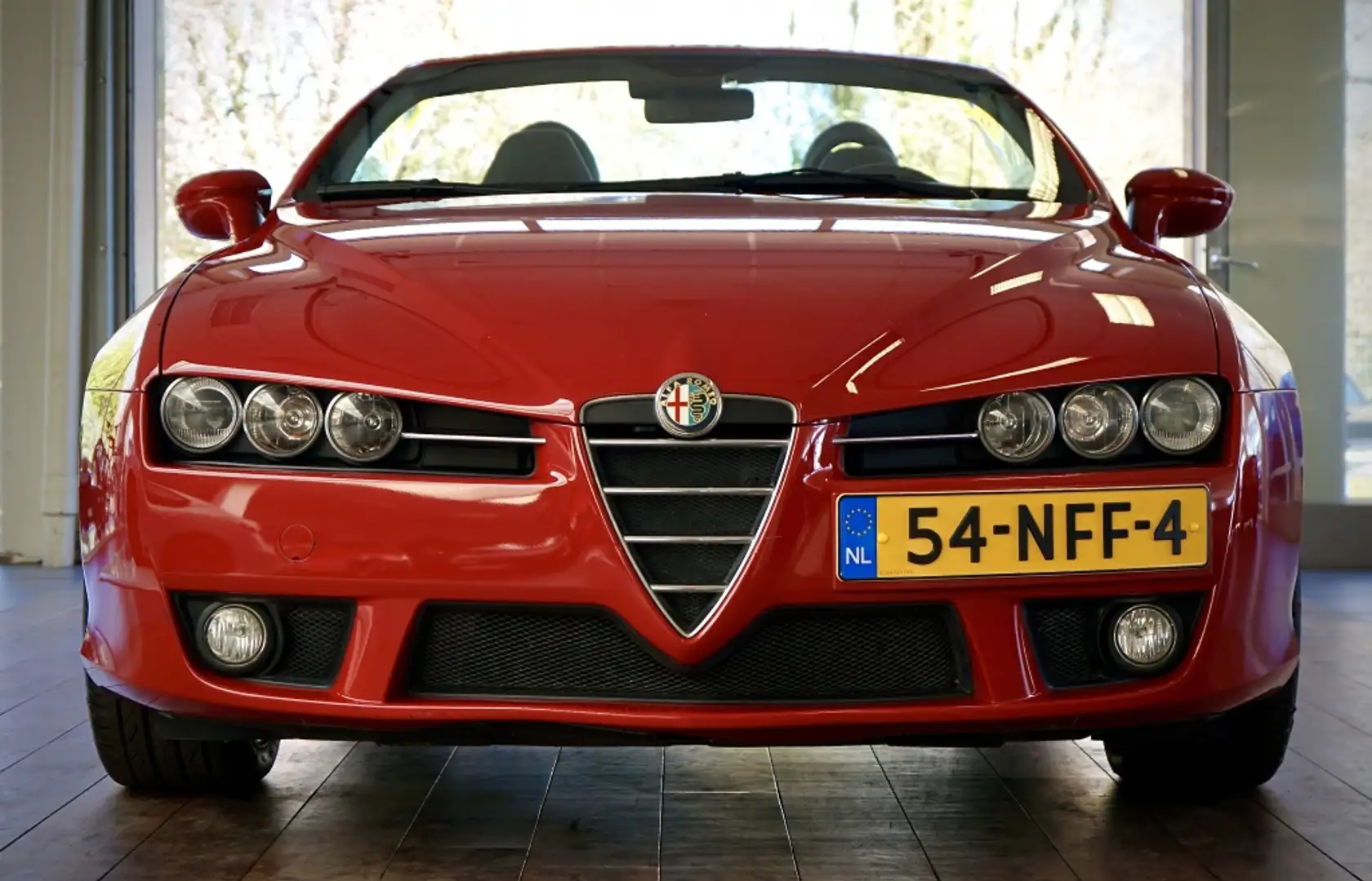 Alfa Romeo Spider 2.2 JTS Exclusive | 52.000 kilometer | Rood - 2