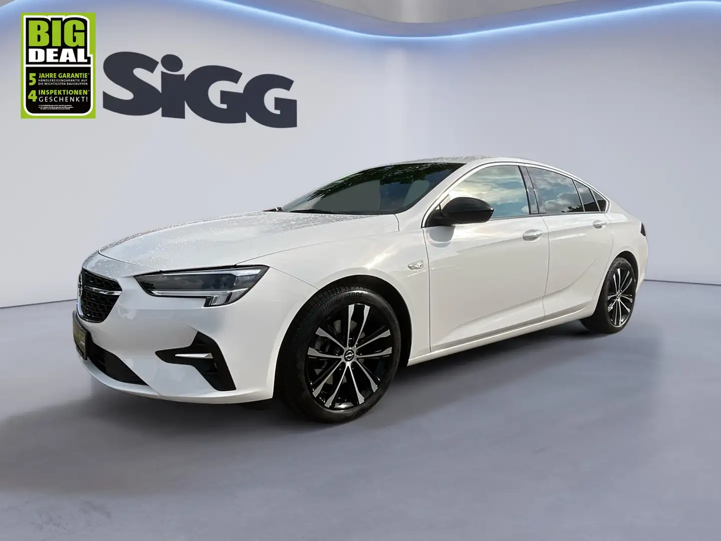 Opel Insignia B Grand Sport 2.0 Alcantara Matrix Scheinwerfer Blanc - 2