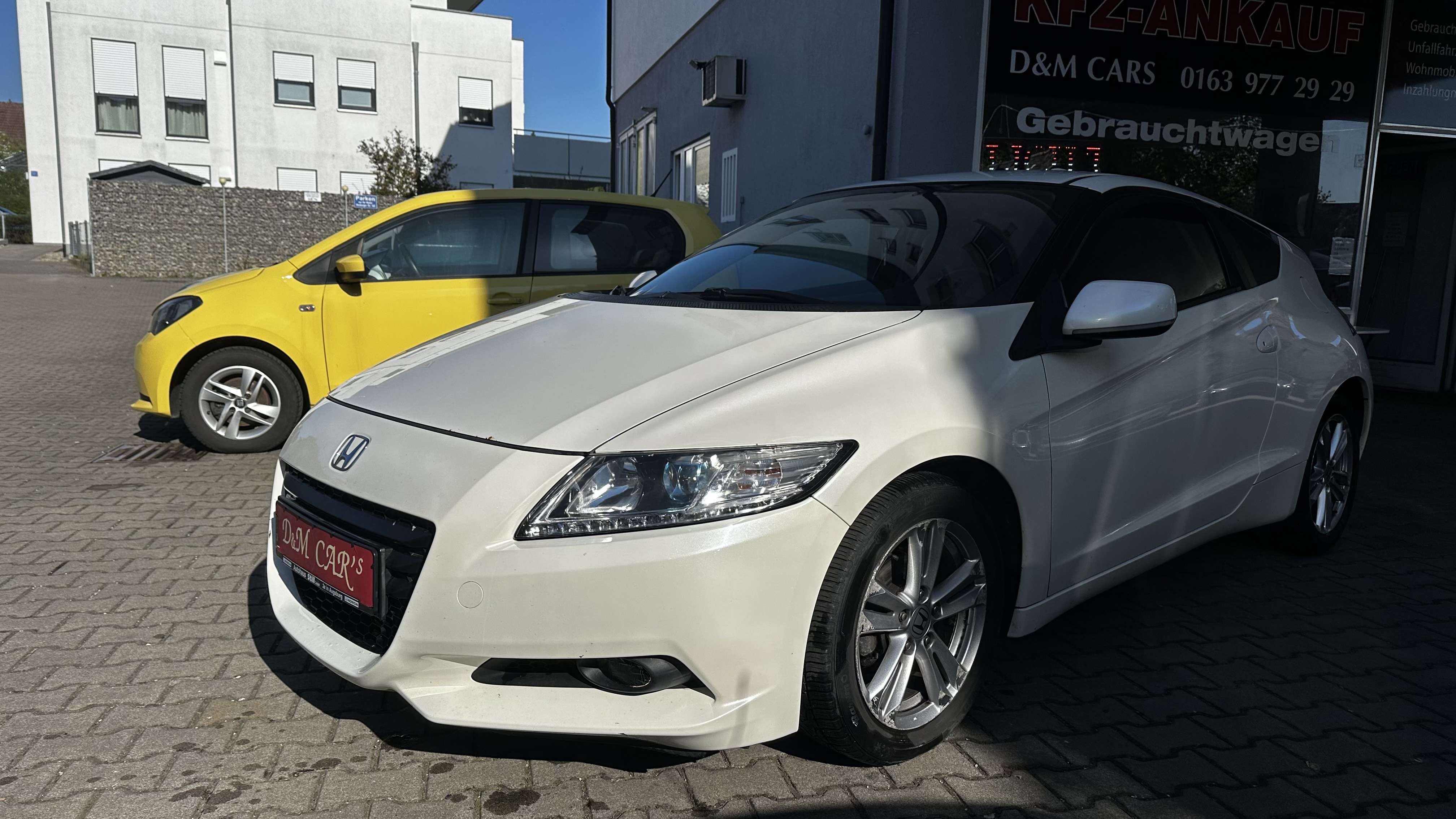 Second hand Honda Cr-Z 
