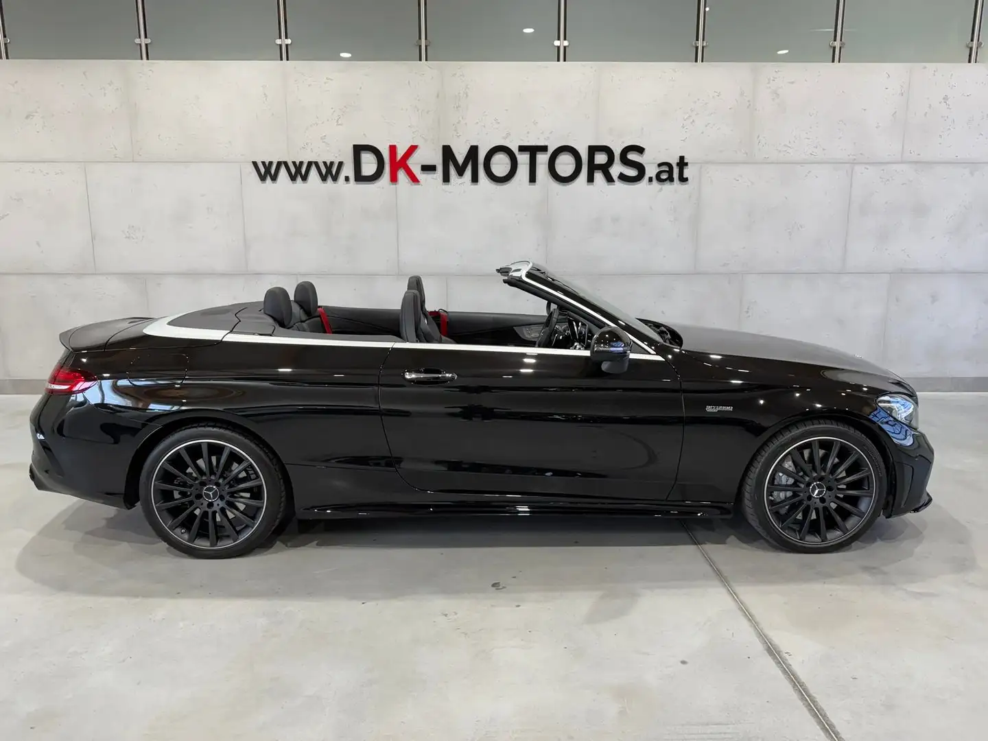 Mercedes-Benz C 43 AMG C43 AMG Cabrio Facelift/Perf. Sitze/Multibeam/360 Schwarz - 2