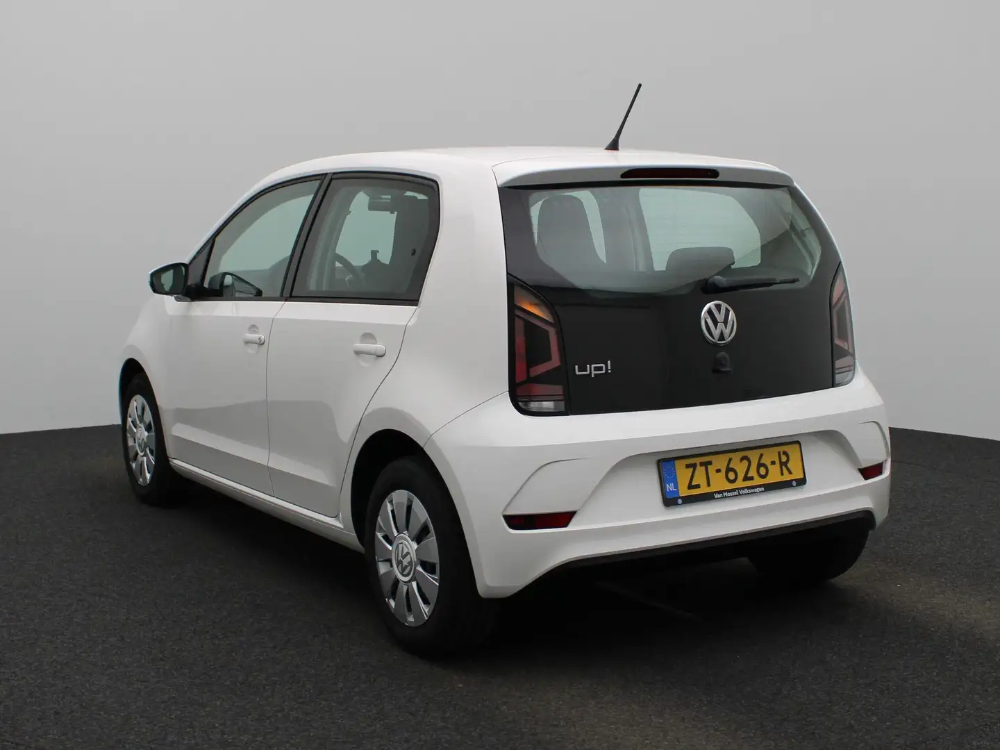 Volkswagen up! 1.0 BMT move up! 60 PK | Airco | Bluetooth | DAB+ Bianco - 2