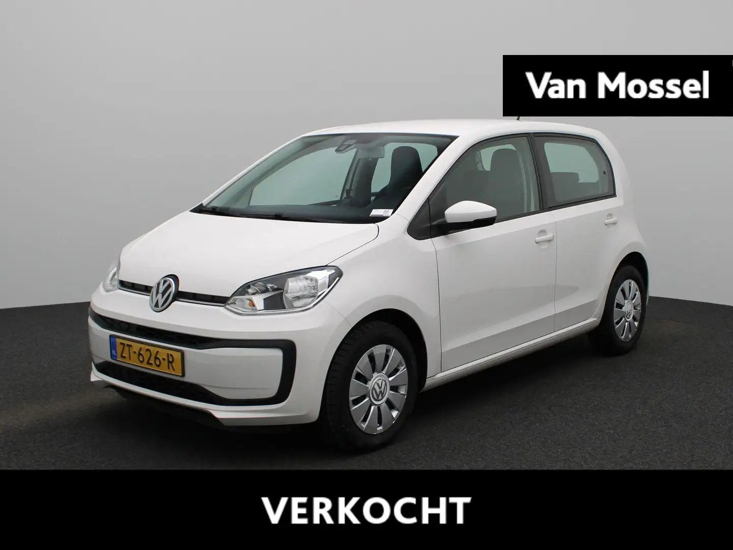 Volkswagen up! 1.0 BMT move up! 60 PK | Airco | Bluetooth | DAB+ Bianco - 1