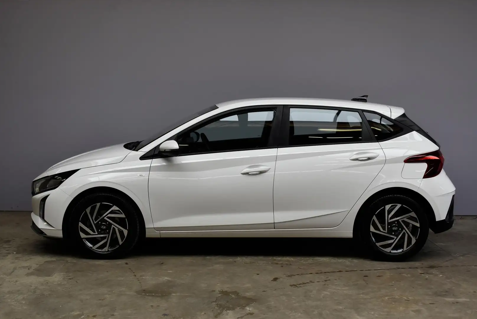 Hyundai i20 1.0 T-GDI 48V MHEV Comfort Smart I Automaat Blanc - 2