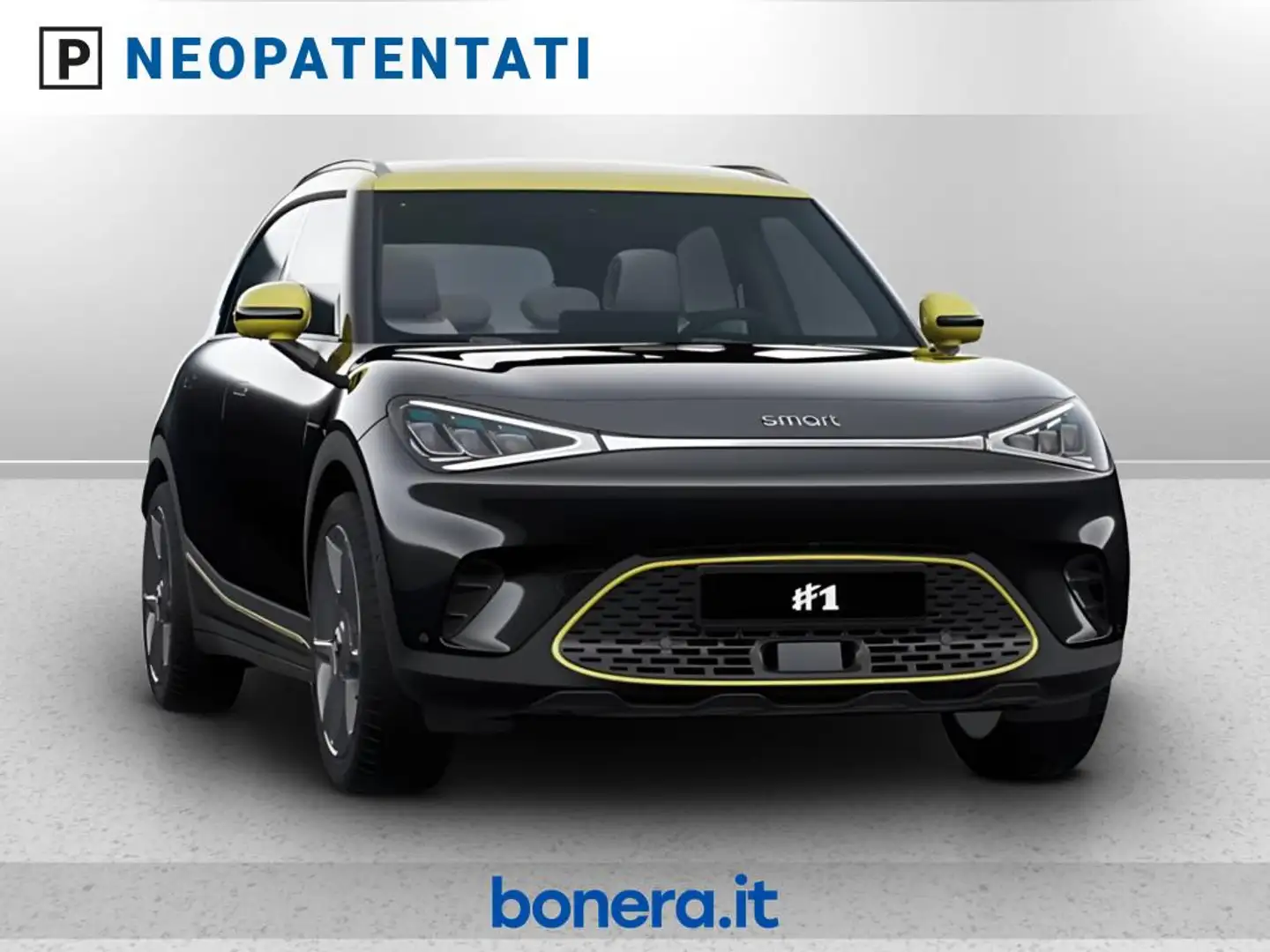 smart #1 Pro Negru - 1