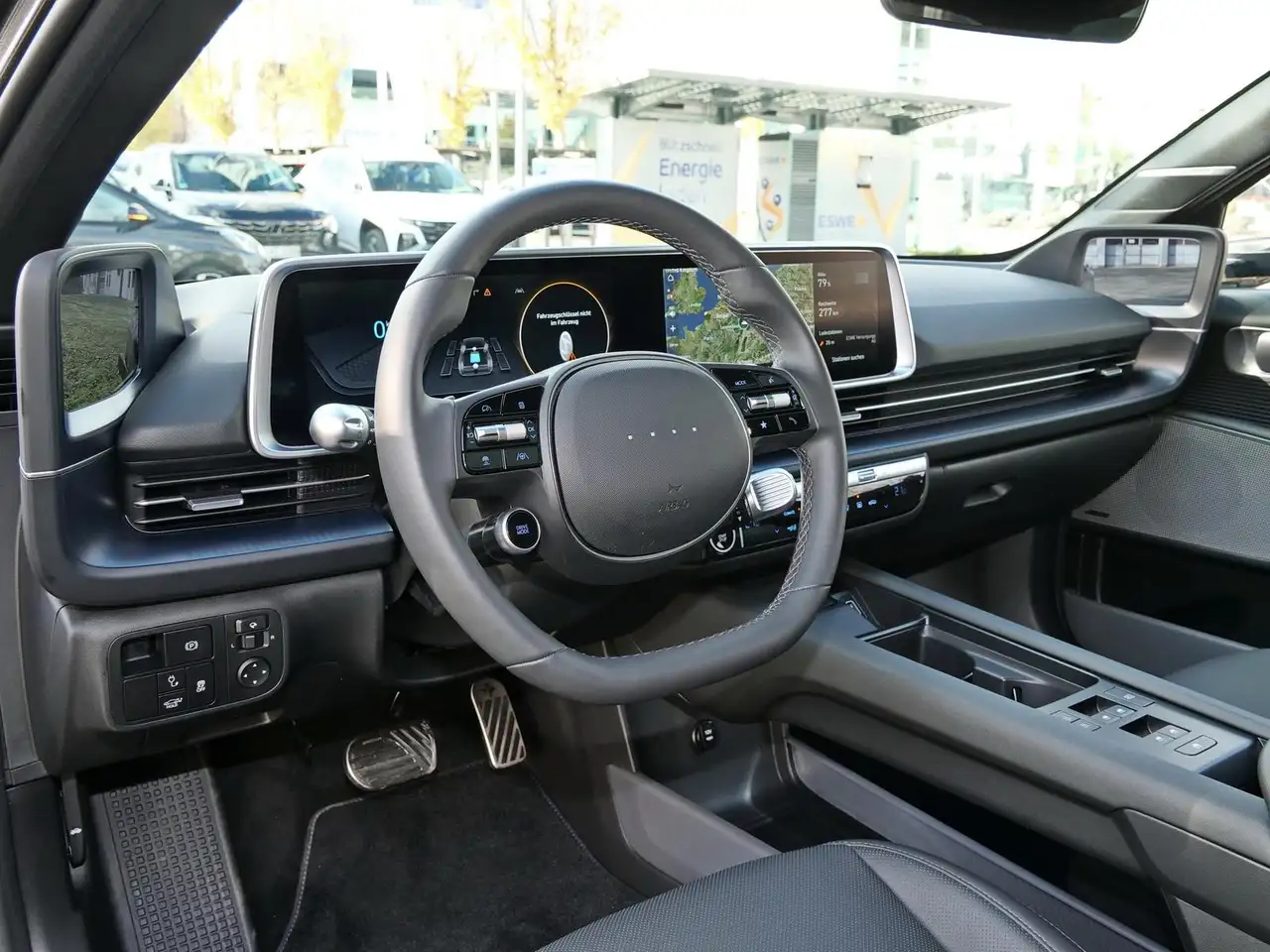 Hyundai IONIQ 6 UNIQ 77,4 kWh Digitale Spiegel 20 Zoll 15