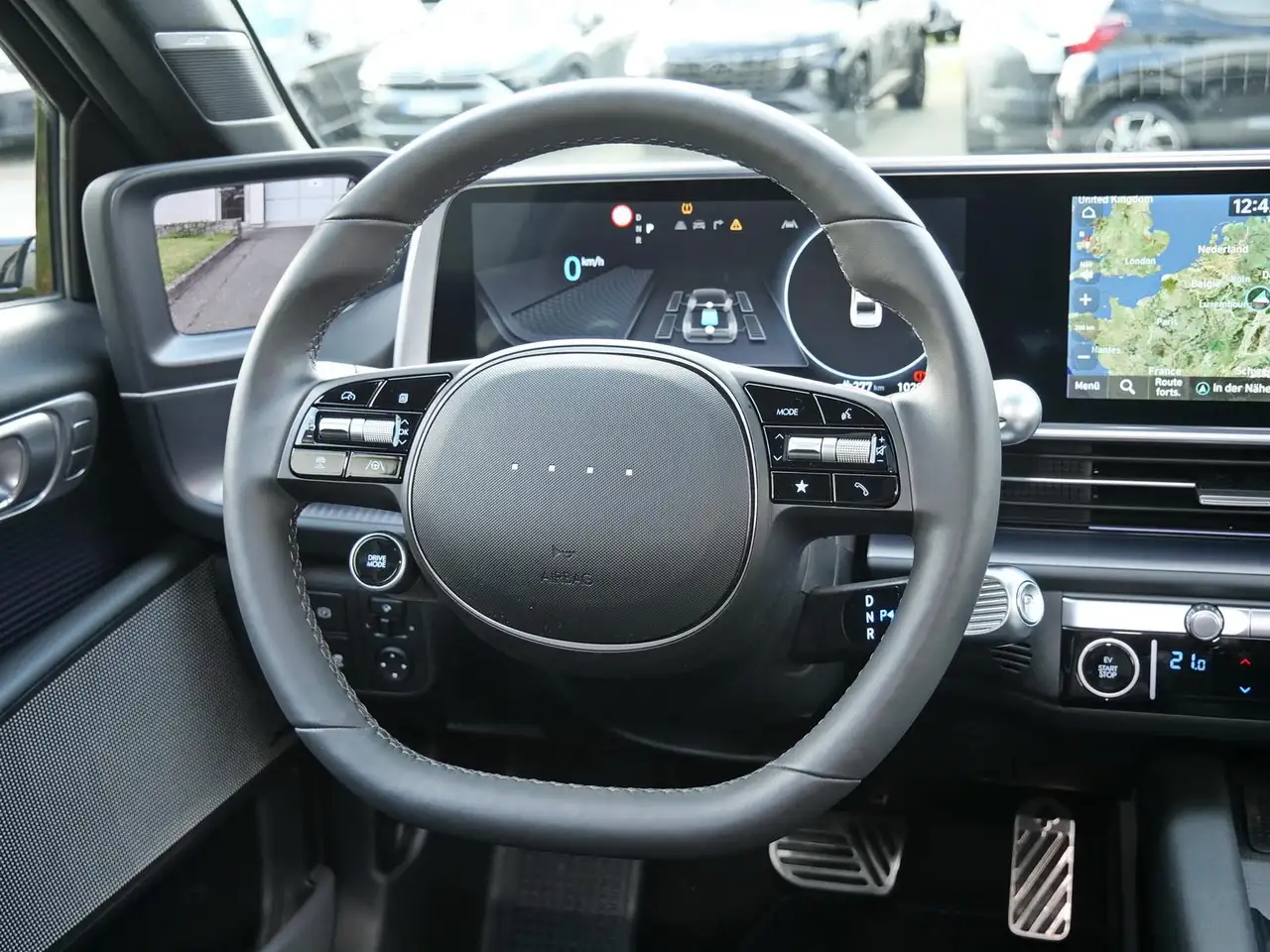 Hyundai IONIQ 6 UNIQ 77,4 kWh Digitale Spiegel 20 Zoll 13