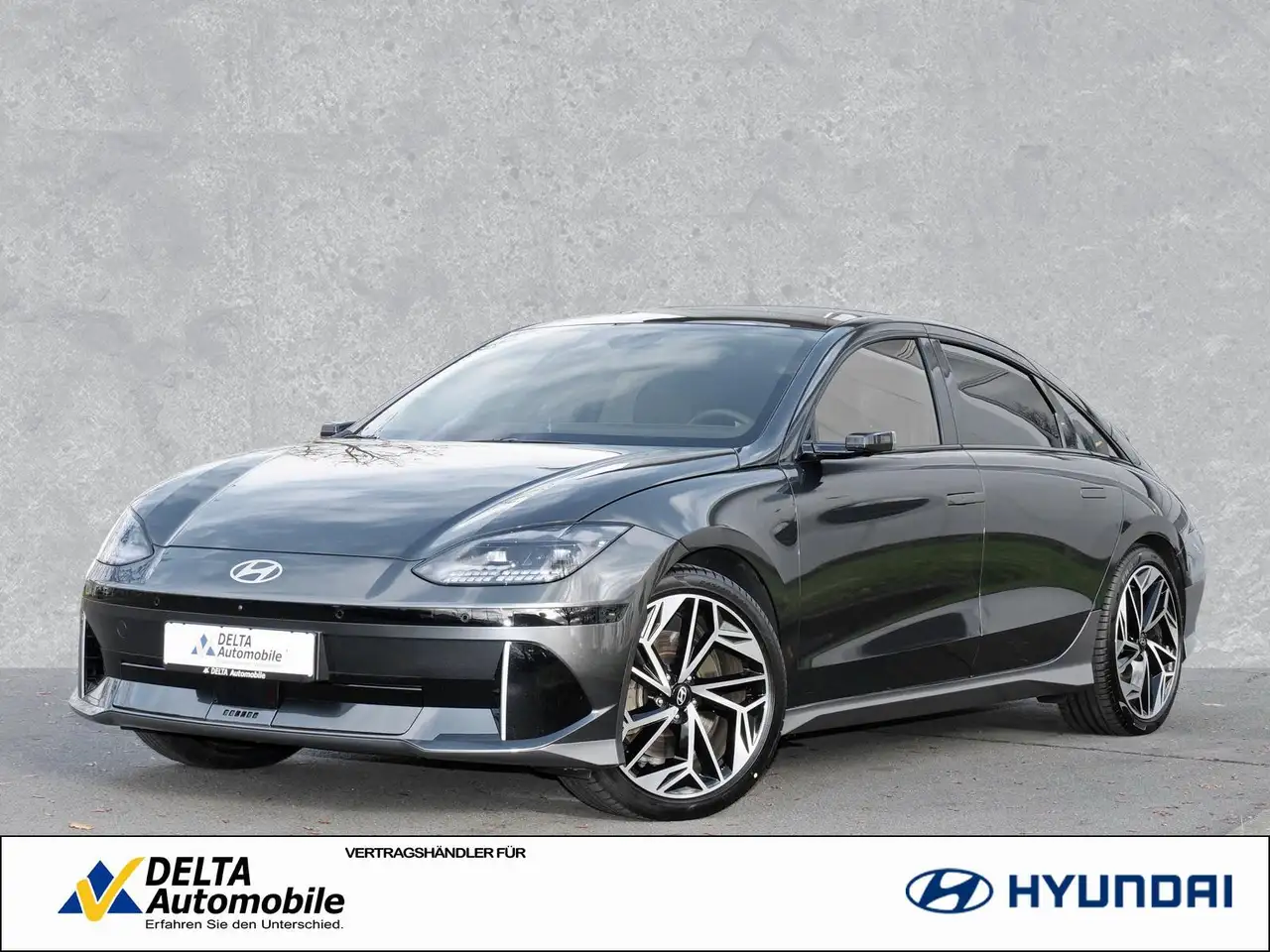 Hyundai IONIQ 6 UNIQ 77,4 kWh Digitale Spiegel 20 Zoll