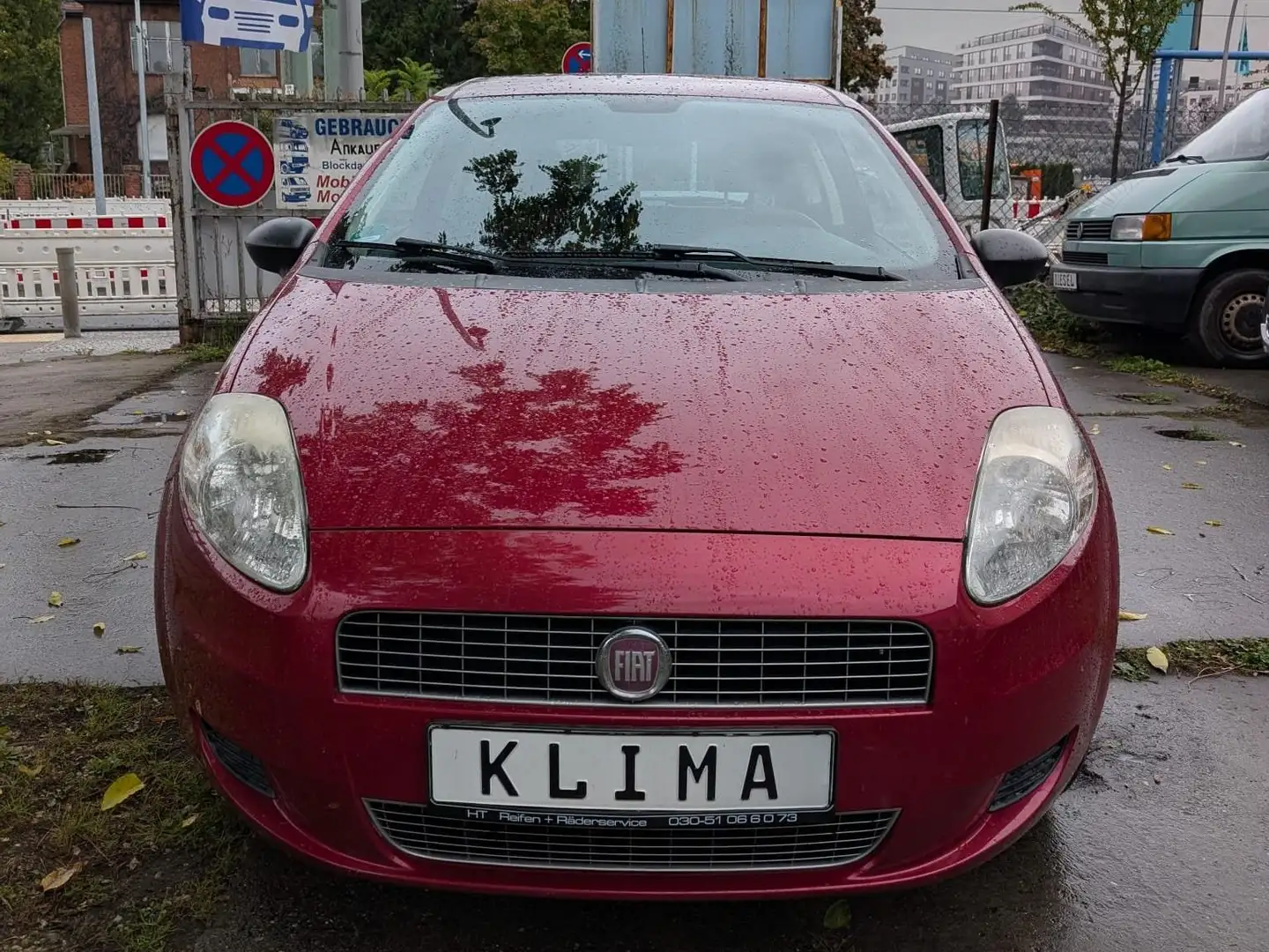 Fiat Grande Punto Grande Punto 1.2 8V Go,Klima,TÜV 07/2027,NR - 2