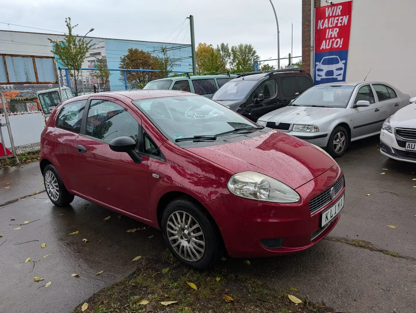 Fiat Grande Punto Grande Punto 1.2 8V Go,Klima,TÜV 07/2027,NR - 1
