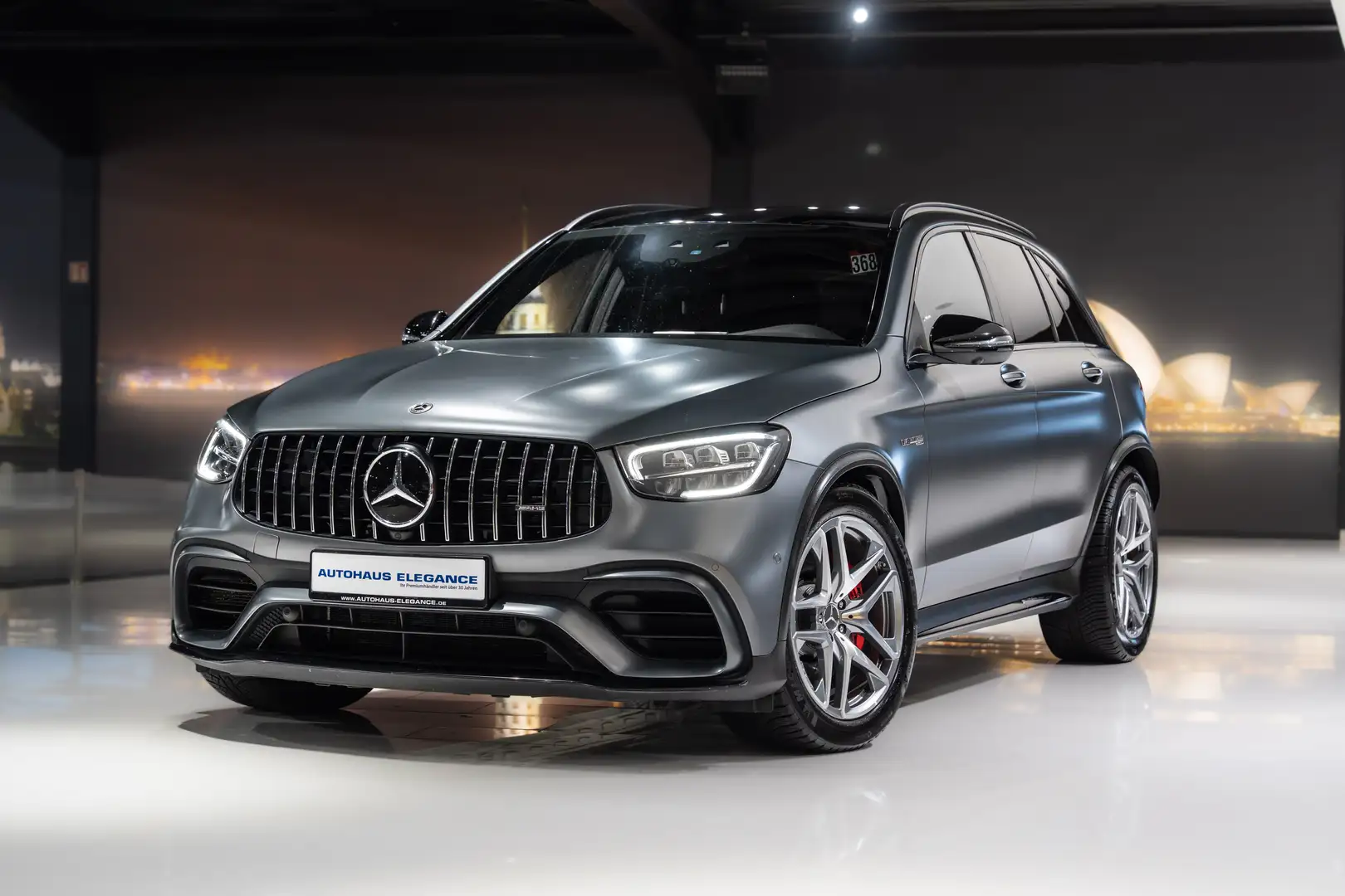Mercedes-Benz GLC 63 AMG S 4Matic+*DRIVERS-PACKAGE*HUP*PANO Gris - 1