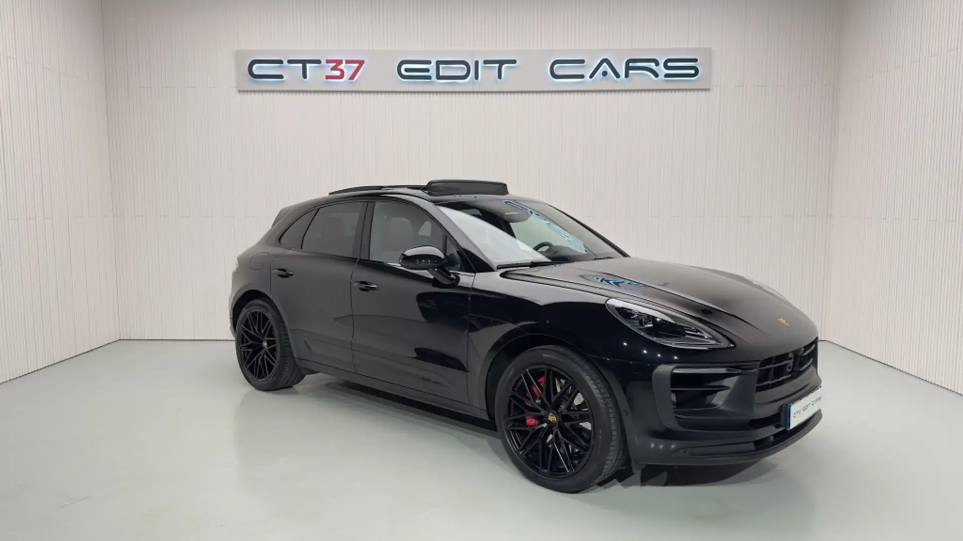 Porsche Macan GTS Aut. Noir - 2