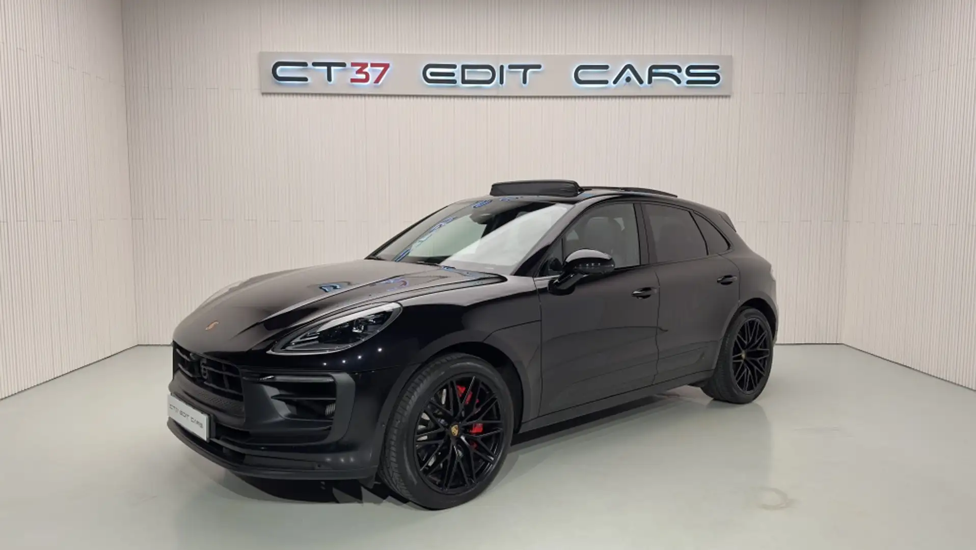 Porsche Macan GTS Aut. Noir - 1