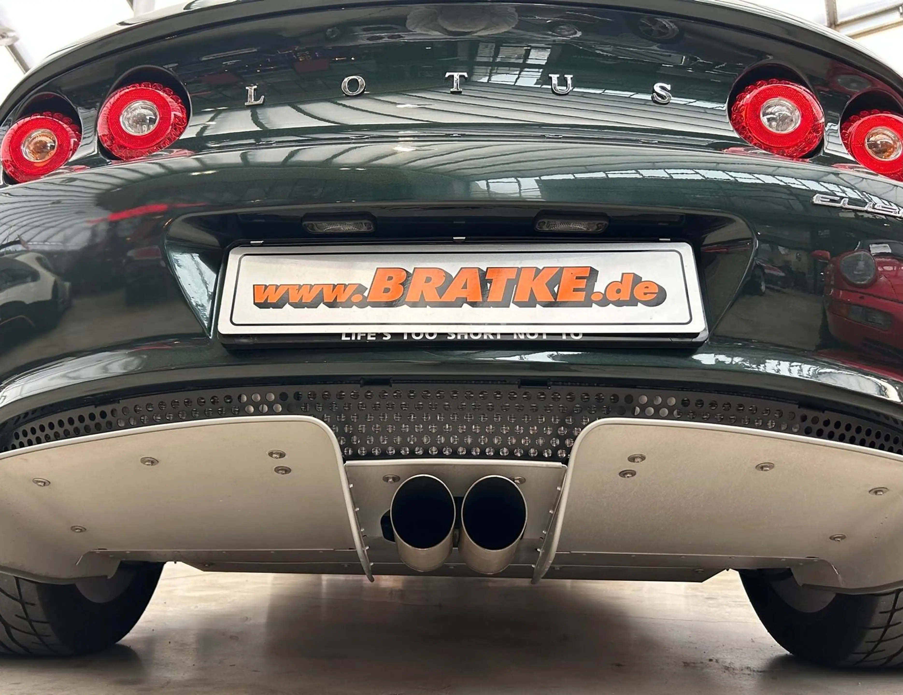 Lotus Elise deutsch 2Hd. orig. 19tkm neuwertig — photo 6